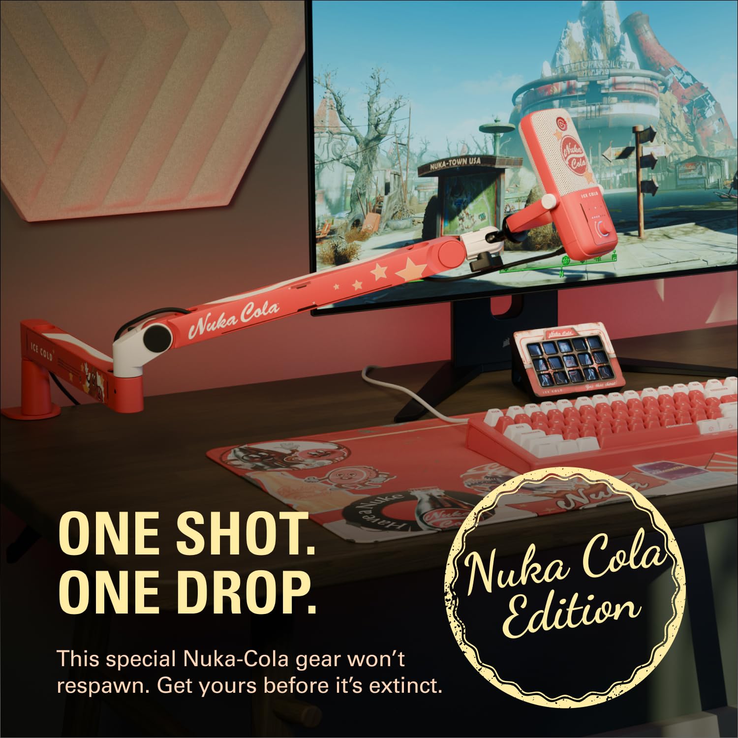 Elgato Stream Deck Nuka-Cola Special Edition - Customizable LCD Keys | 15 Keys | USB-C Connectivity 2