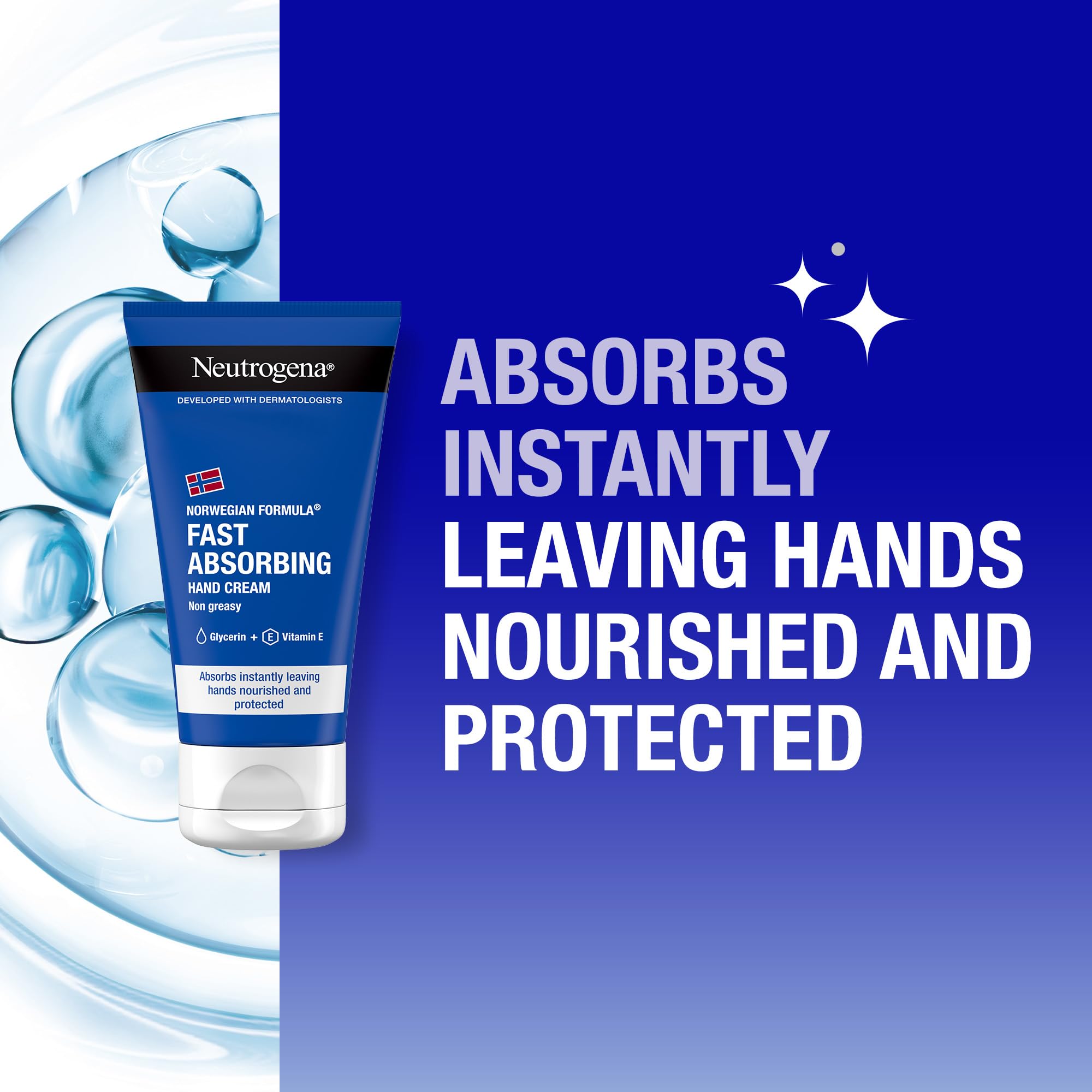 Neutrogena Norwegian Formula Fast-Absorbing Hand Cream (75ml) 2