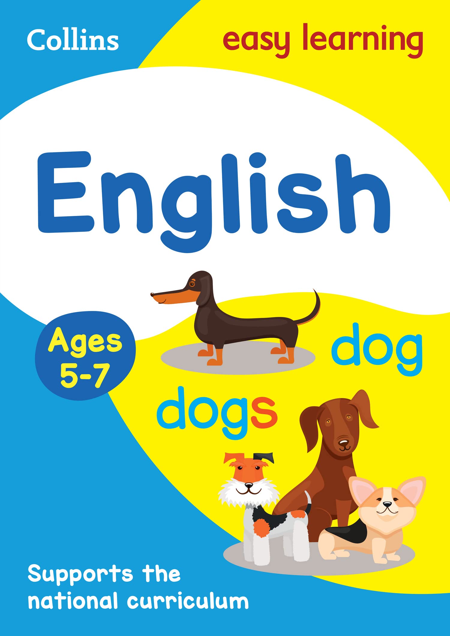 Collins Easy Learning English Ages 5-7: Ideal for Home Learning (KS1 Reading & Writing Skills) 1