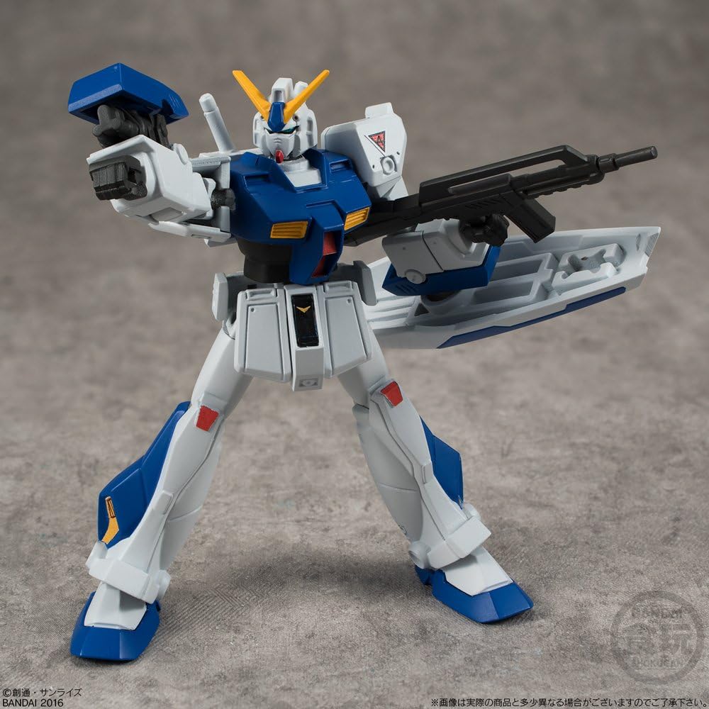 Bandai Shokugan Tamashii Nations Gundam Universal Unit Vol. 1 Action Figure (Box