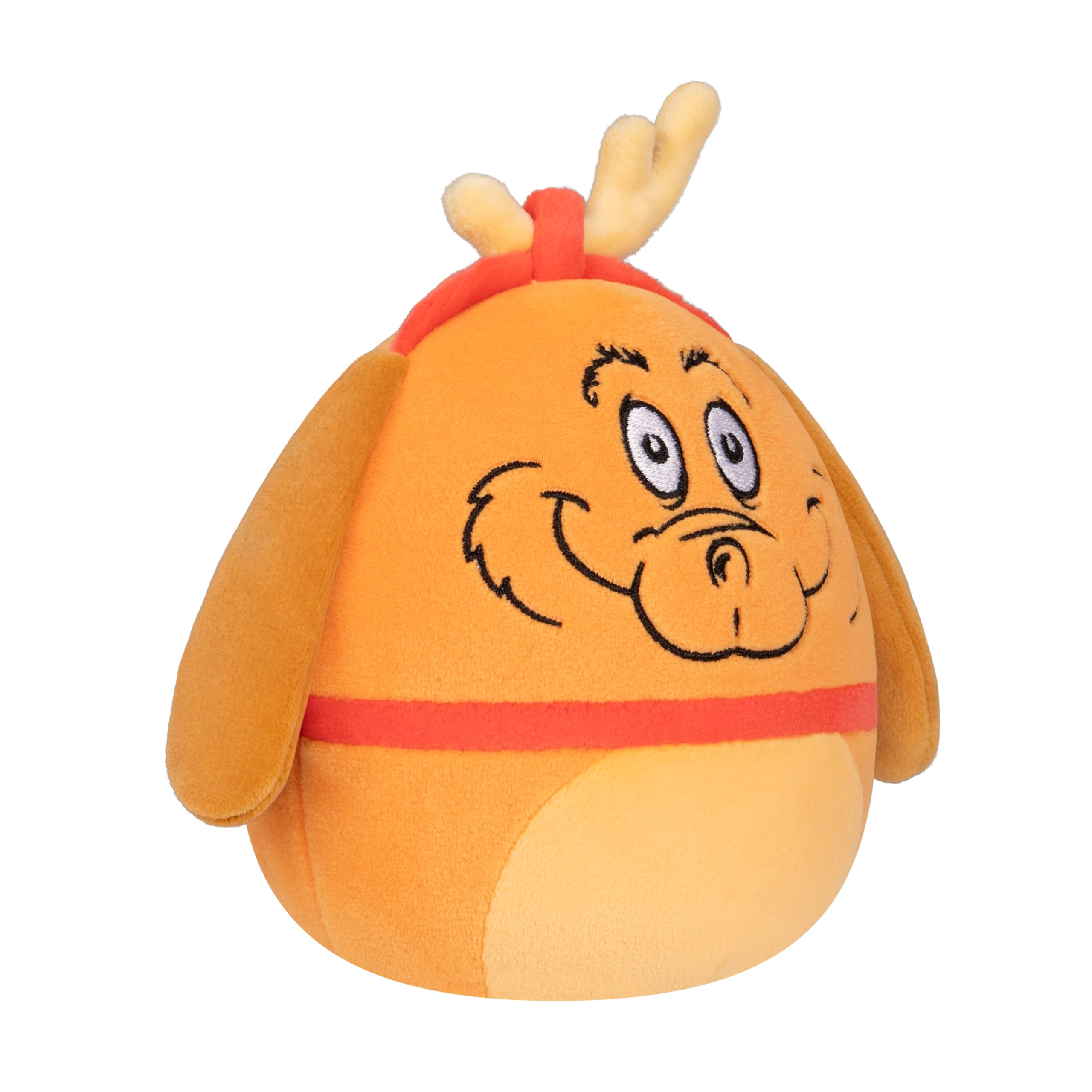 Squishmallows Max with Antlers 8-Inch Plush - Official Dr. Seuss Grinch