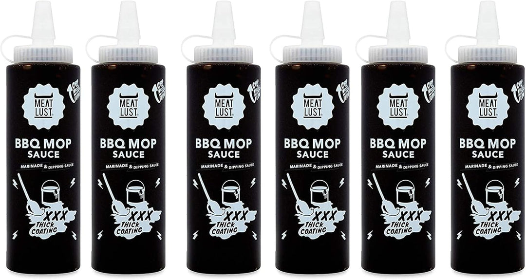Meat Lust Barbeque Mop Sauce 250 ml (Pack of 6)