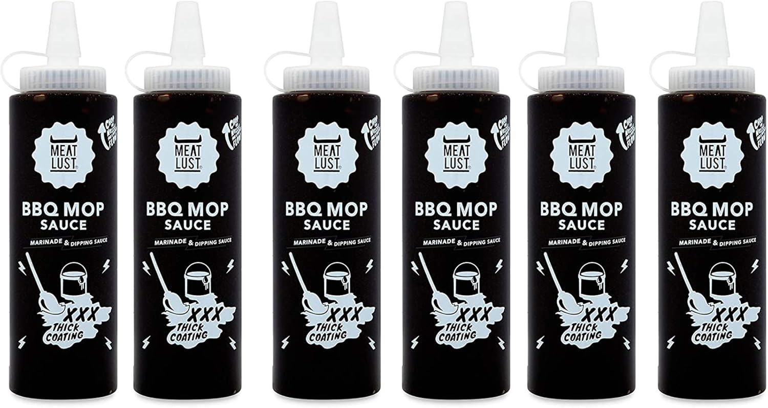 Meat Lust Barbeque Mop Sauce 250 ml (Pack of 6) 4