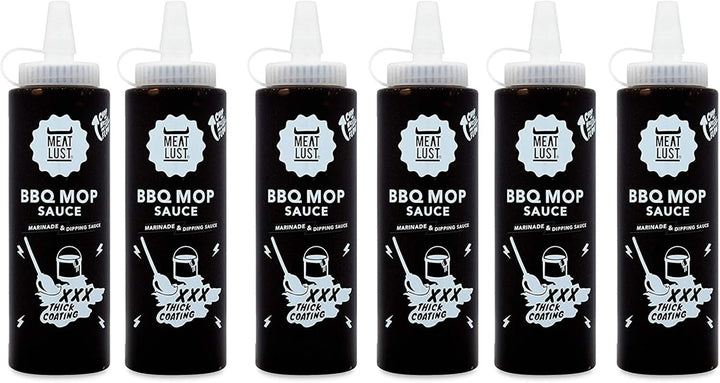 Meat Lust Barbeque Mop Sauce 250 ml (Pack of 6)