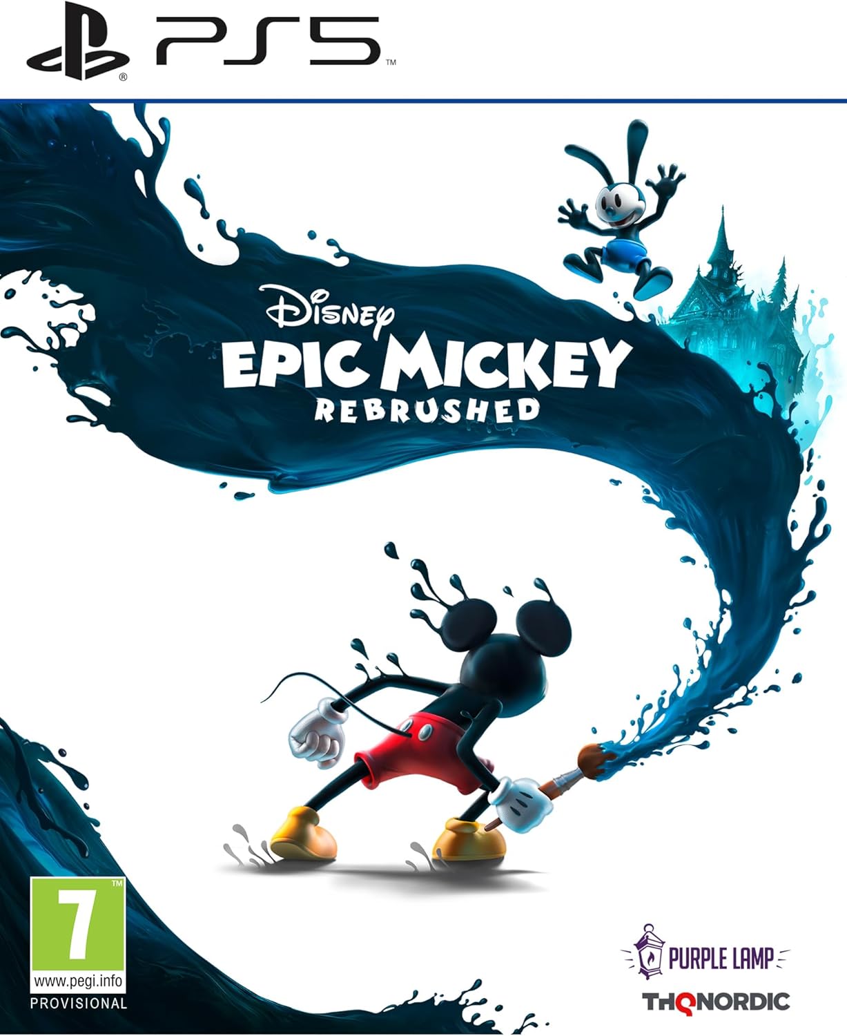 Disney Epic Mickey: Rebrushed - PlayStation 5 1