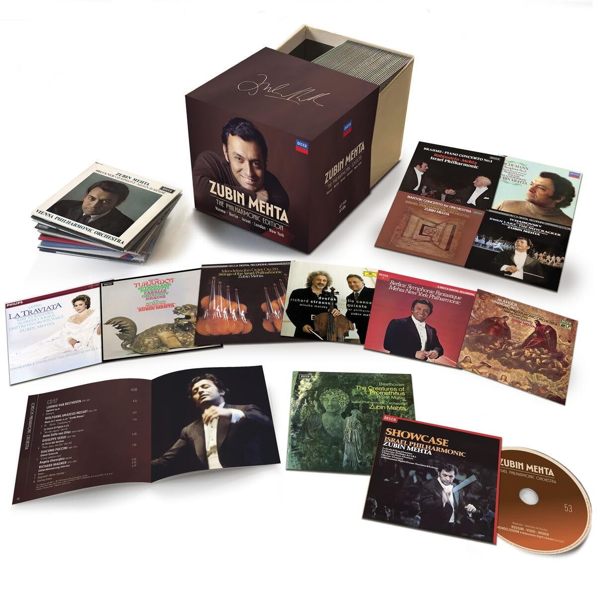 Zubin Mehta - The Philharmonic Edition [Box Set CD] 1