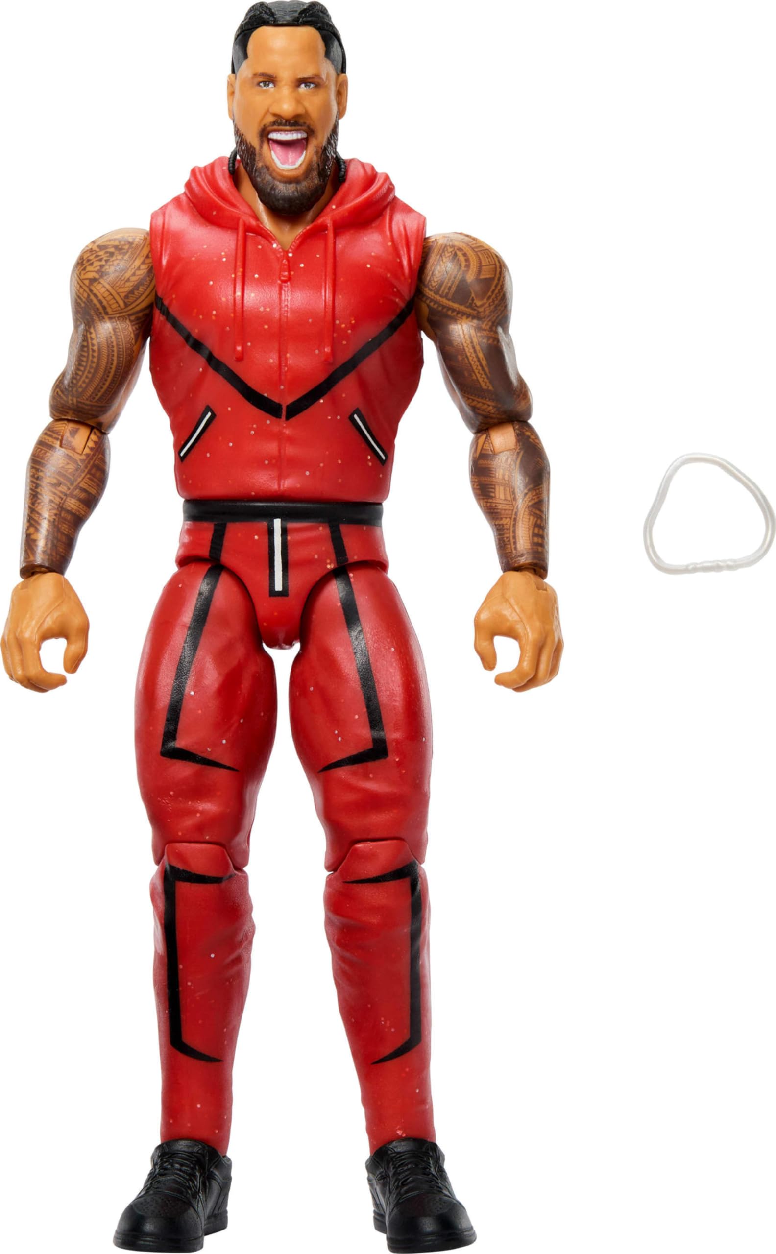 Mattel WWE Jimmy Uso Action Figure - Main Event Series #161 | 6-inch Scale | 14 Points of Articulation 1