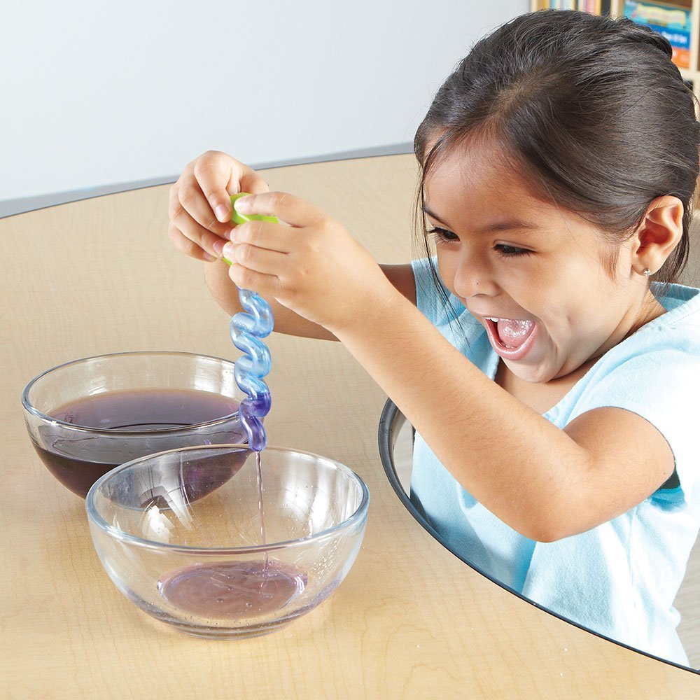 Learning Resources Sand & Water Fine Motor Tool Set for Ages 3+ | Strengthens Writing Muscles 2