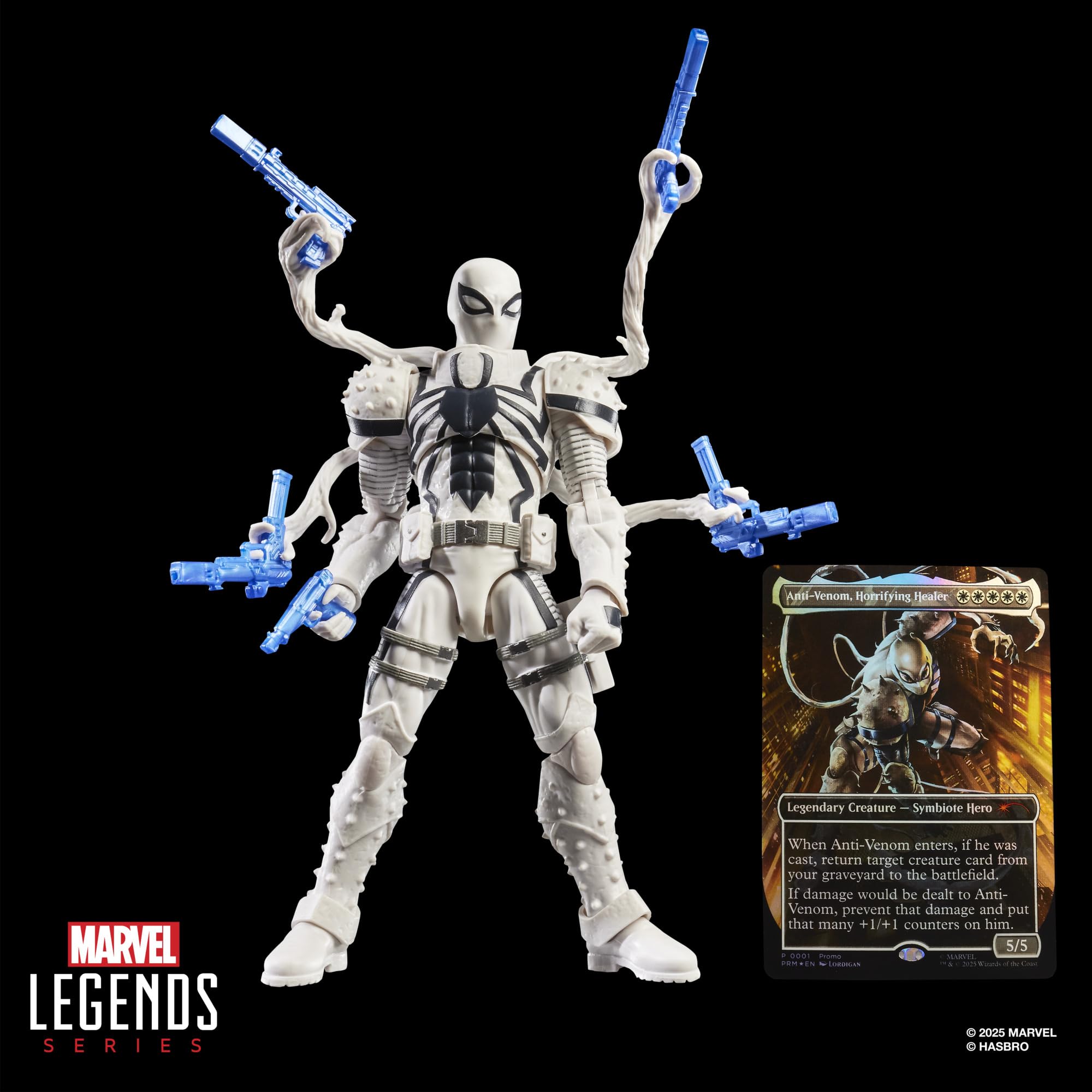 Marvel Magic: The Gathering Agent Anti-Venom Spider-Man Action Figure 16