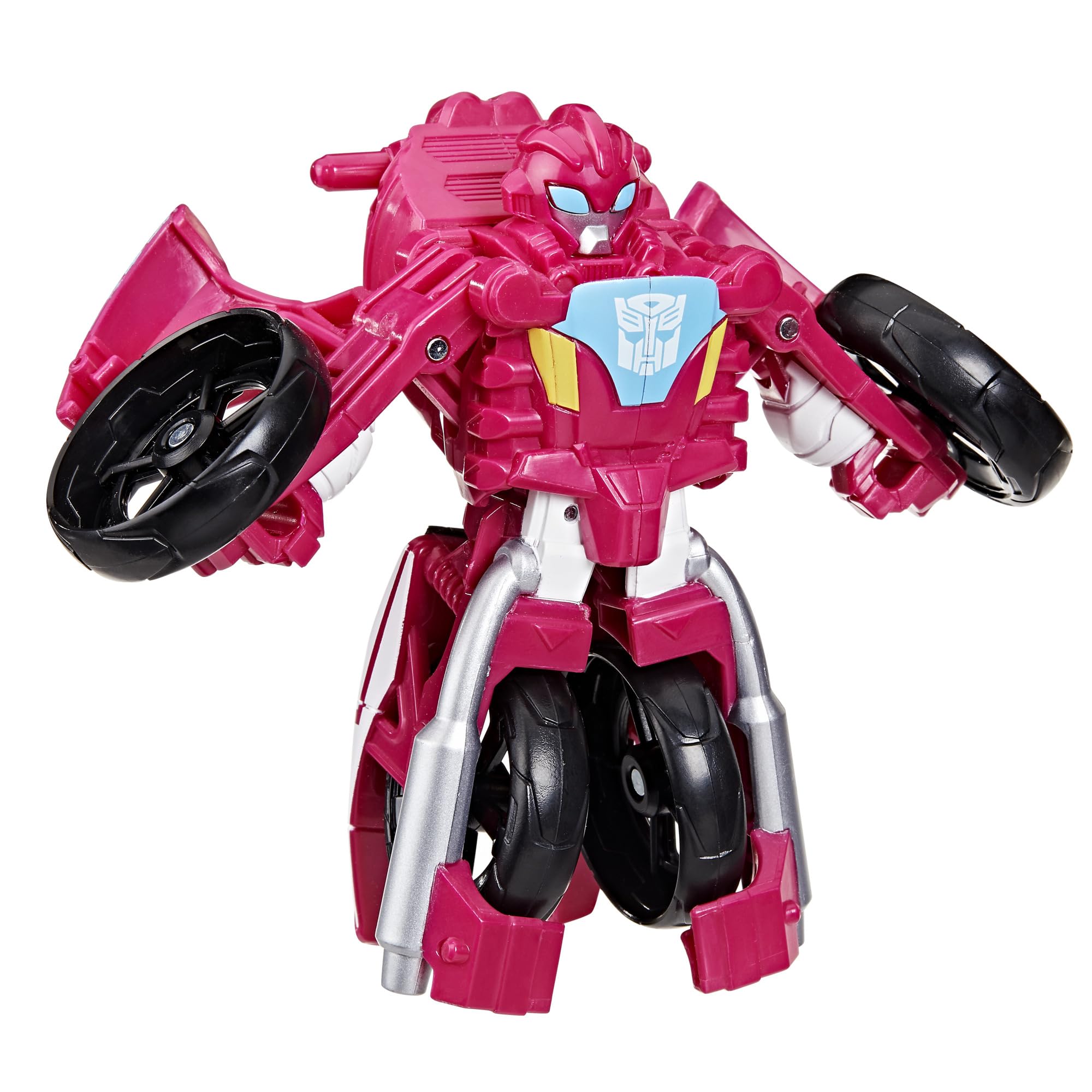 Transformers Classic Heroes Elita-1 Action Figure - 2-in-1 Robot to Motorcycle | 11cm | Ages 3+