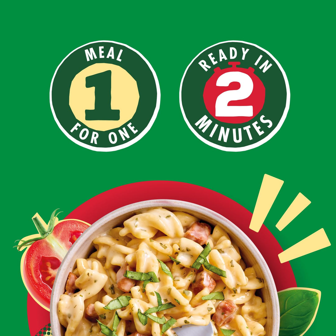 Dolmio - Classics Fusilli Carbonara Ready Meal 6x250g