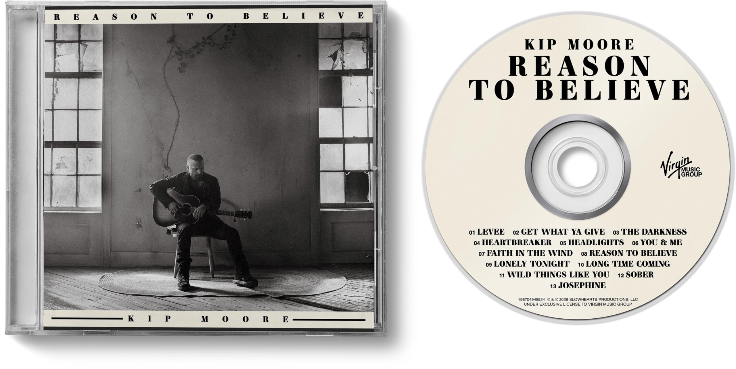 Kip Moore - Reason To Believe [audioCD] 1