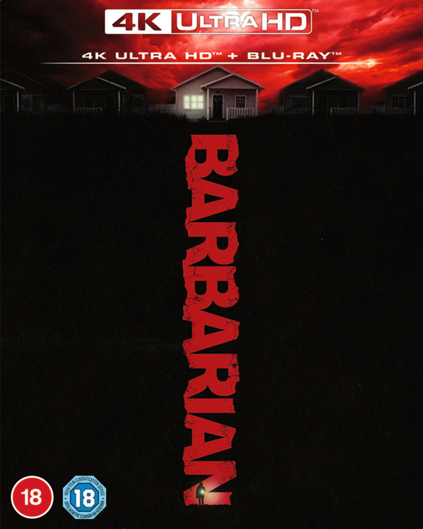 Barbarian [4K UHD Blu-ray] 1