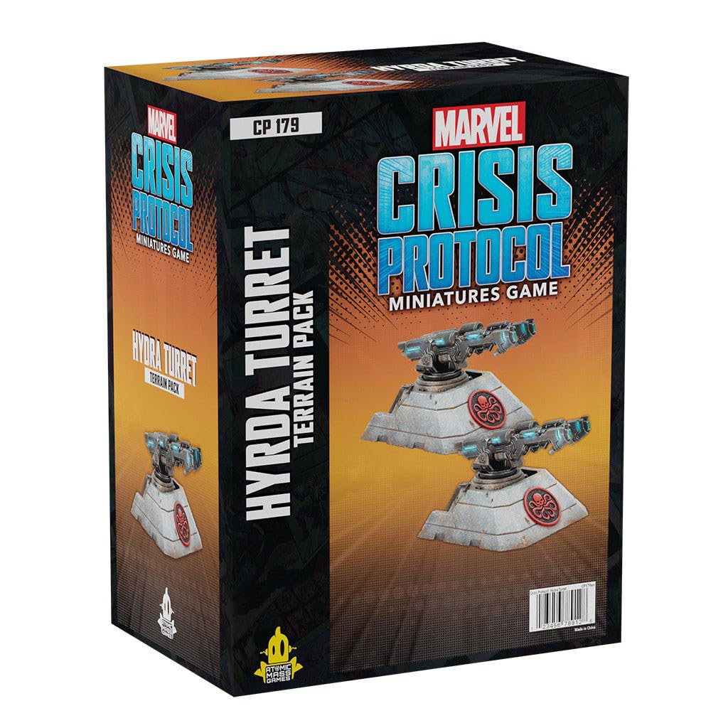 Atomic Mass Games Marvel Crisis Protocol Hydra Turret Terrain Pack 5