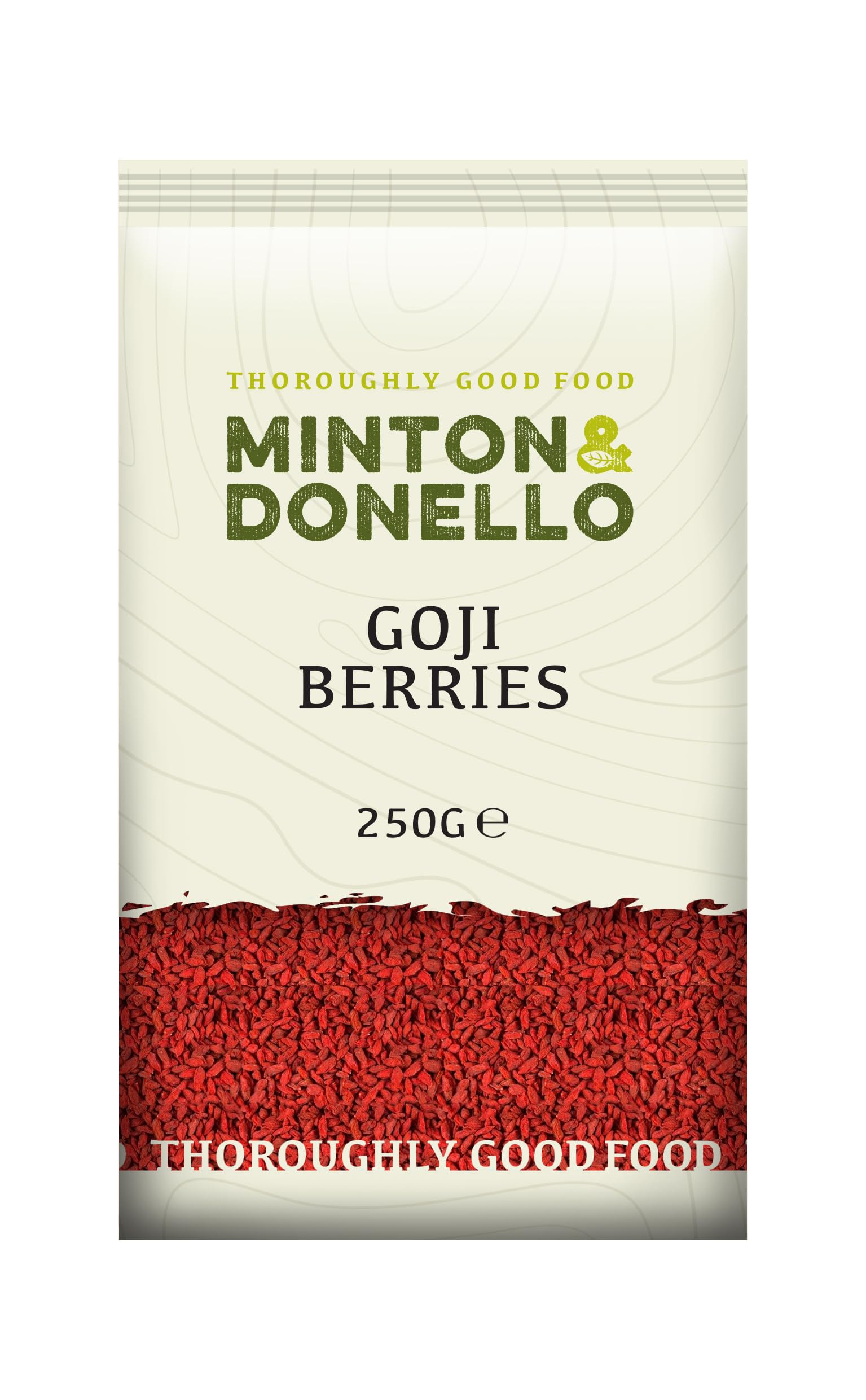 Minton & Donello Goji Berries - Sweet & Nutritious, Antioxidant-Rich Dried Fruit Snack 1