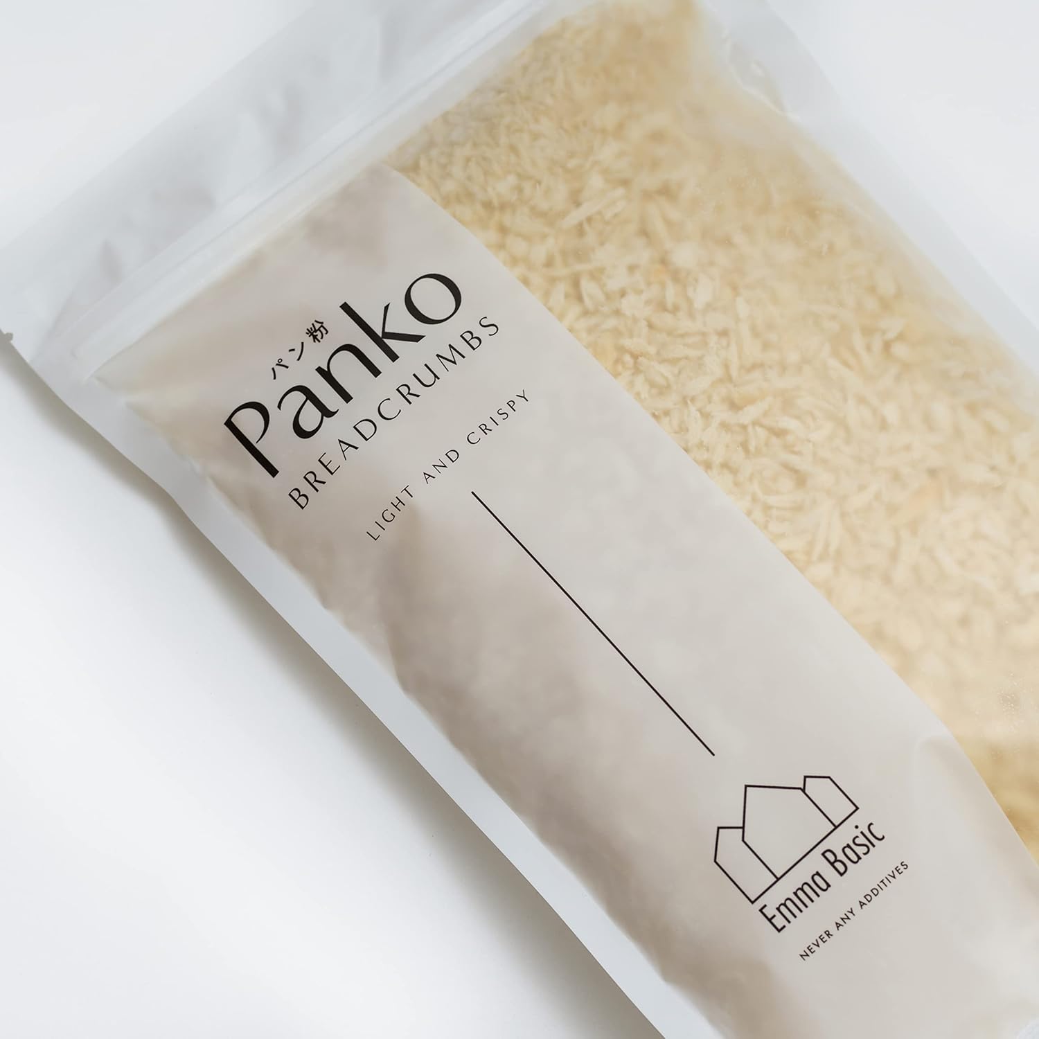Emma Basic Super Premium Panko Breadcrumbs 10 mm Long Needle Shape 200g 2
