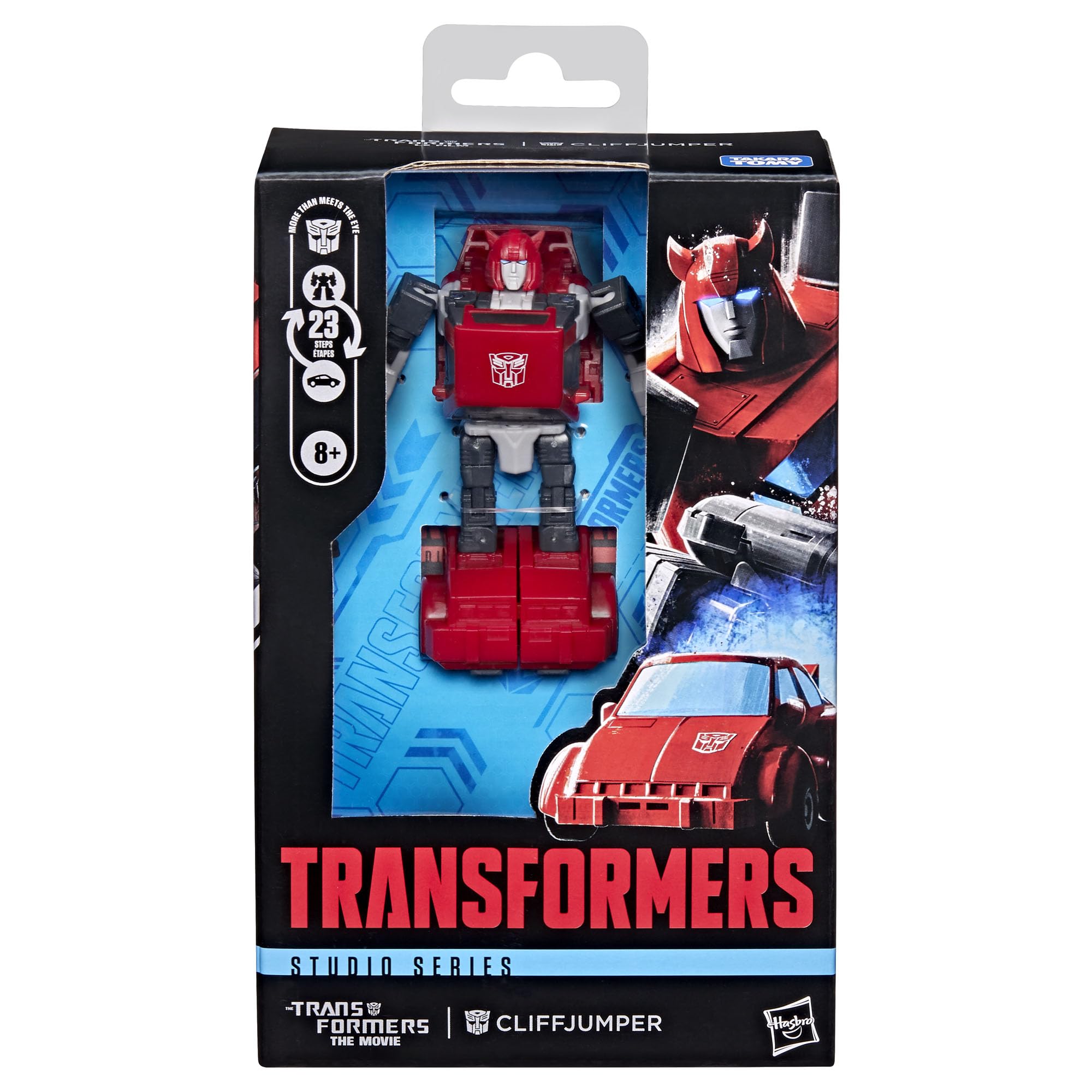 Transformers Studio Series Cliffjumper Deluxe Class Action Figure | 10 cm (4 in) | Ages 8+ 5
