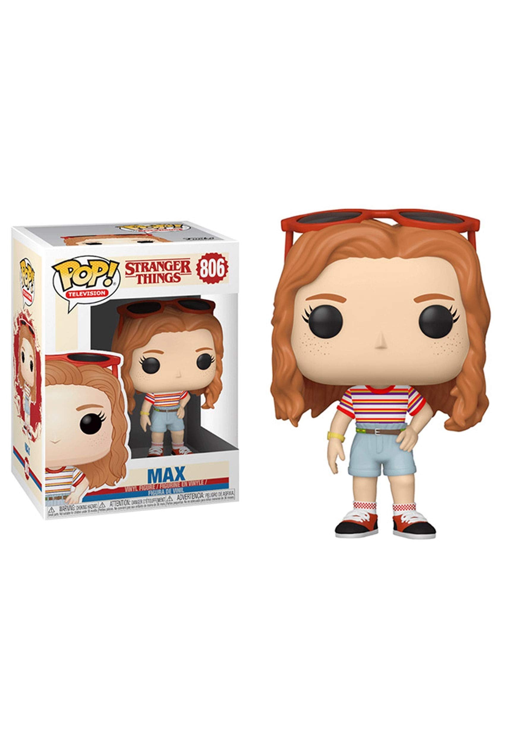 Funko Pop! Television: Stranger Things - Max Mayfield with Mall Outfit Vinyl Figure | 3.75 Inches 1