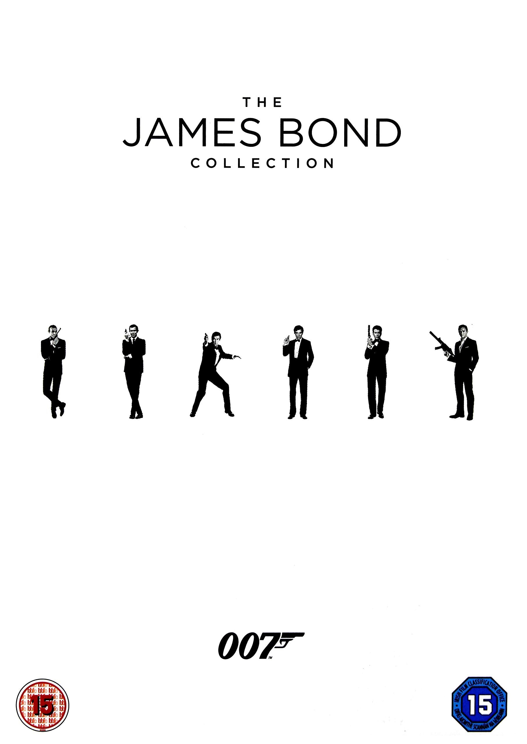 The James Bond Collection 1-24 [DVD] 1