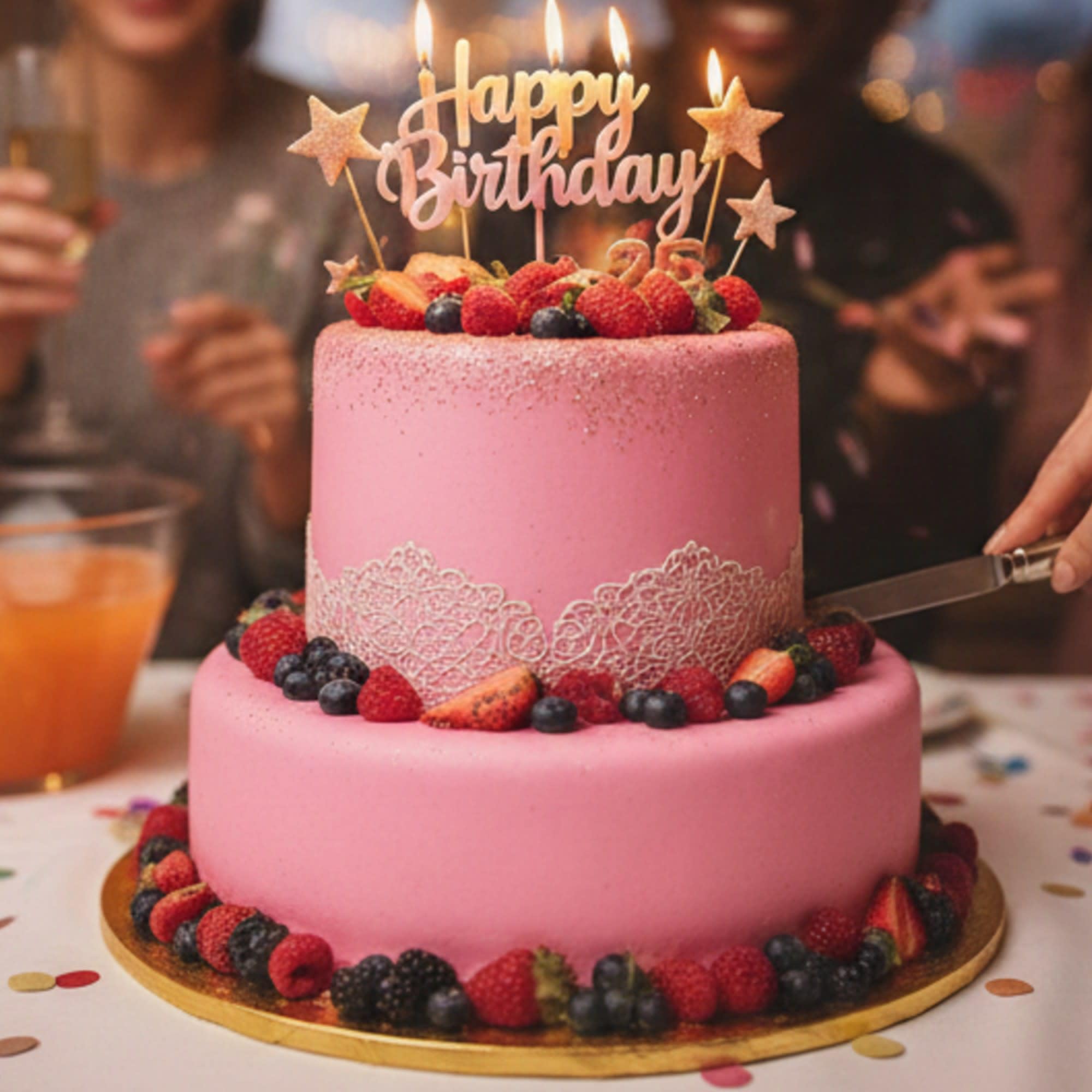 Create A Cake Ready To Roll Icing - Pink Fondant Sugar Paste for Decorating | 200g 4