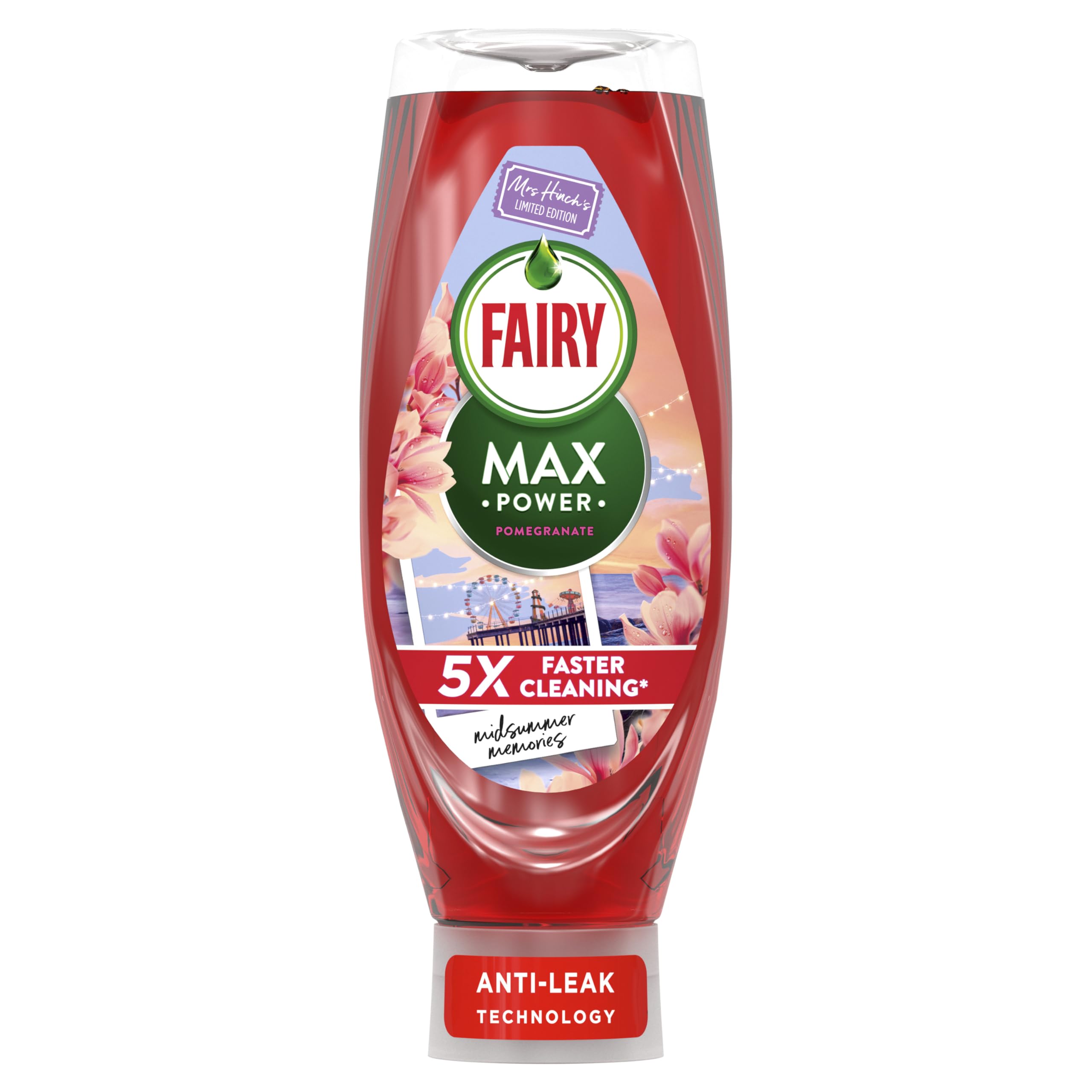 Fairy Max Power Washing-Up Liquid - Concentrated Formula for Effortless Cleaning | 730 ml 1