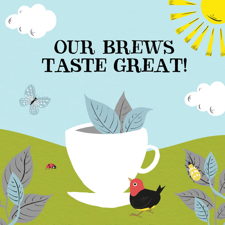 Clipper Organic Fairtrade Everyday Earl Grey 80 Teabags 200g (Pack of 6) - 480 Teabags Total