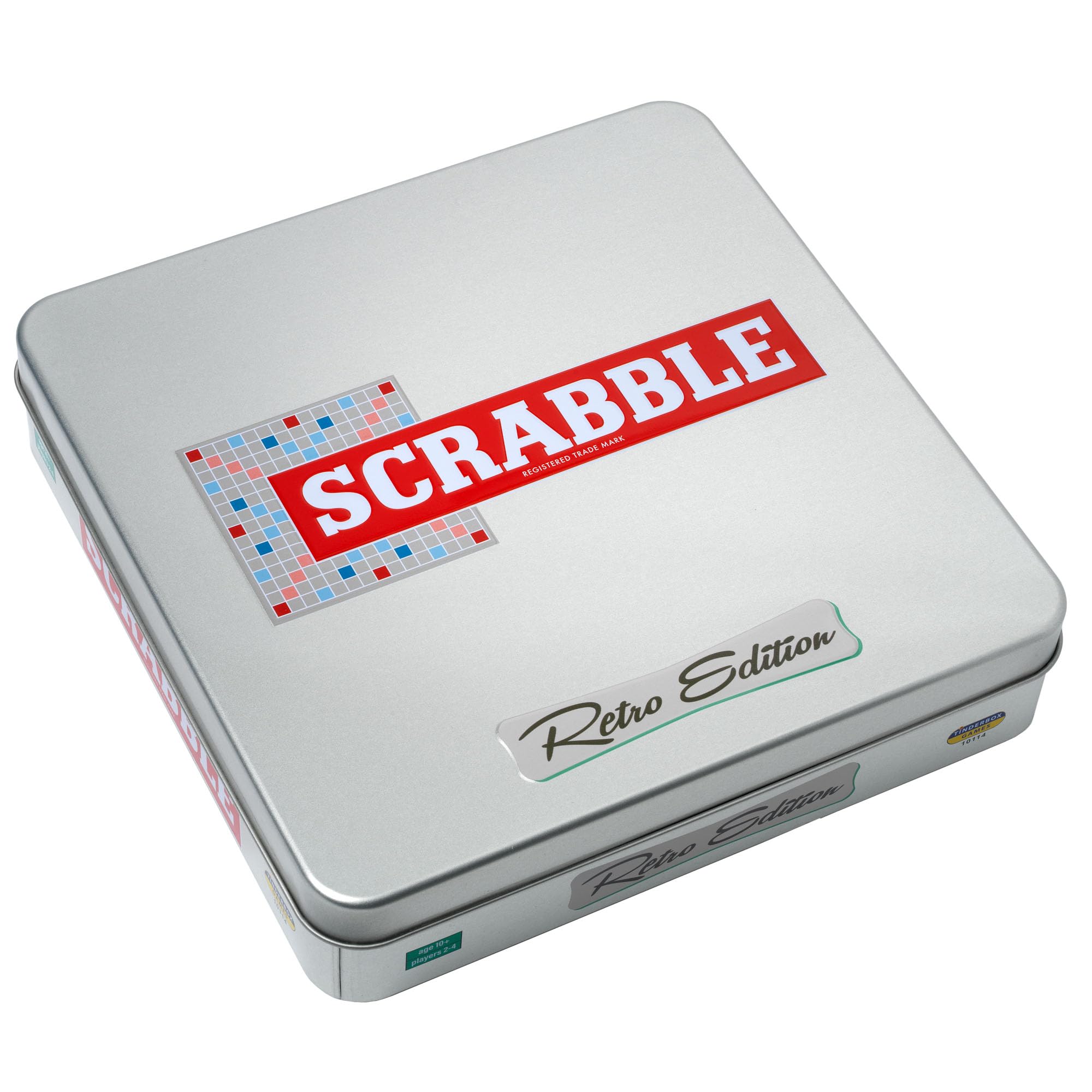 Scrabble Retro Edition Tin 1