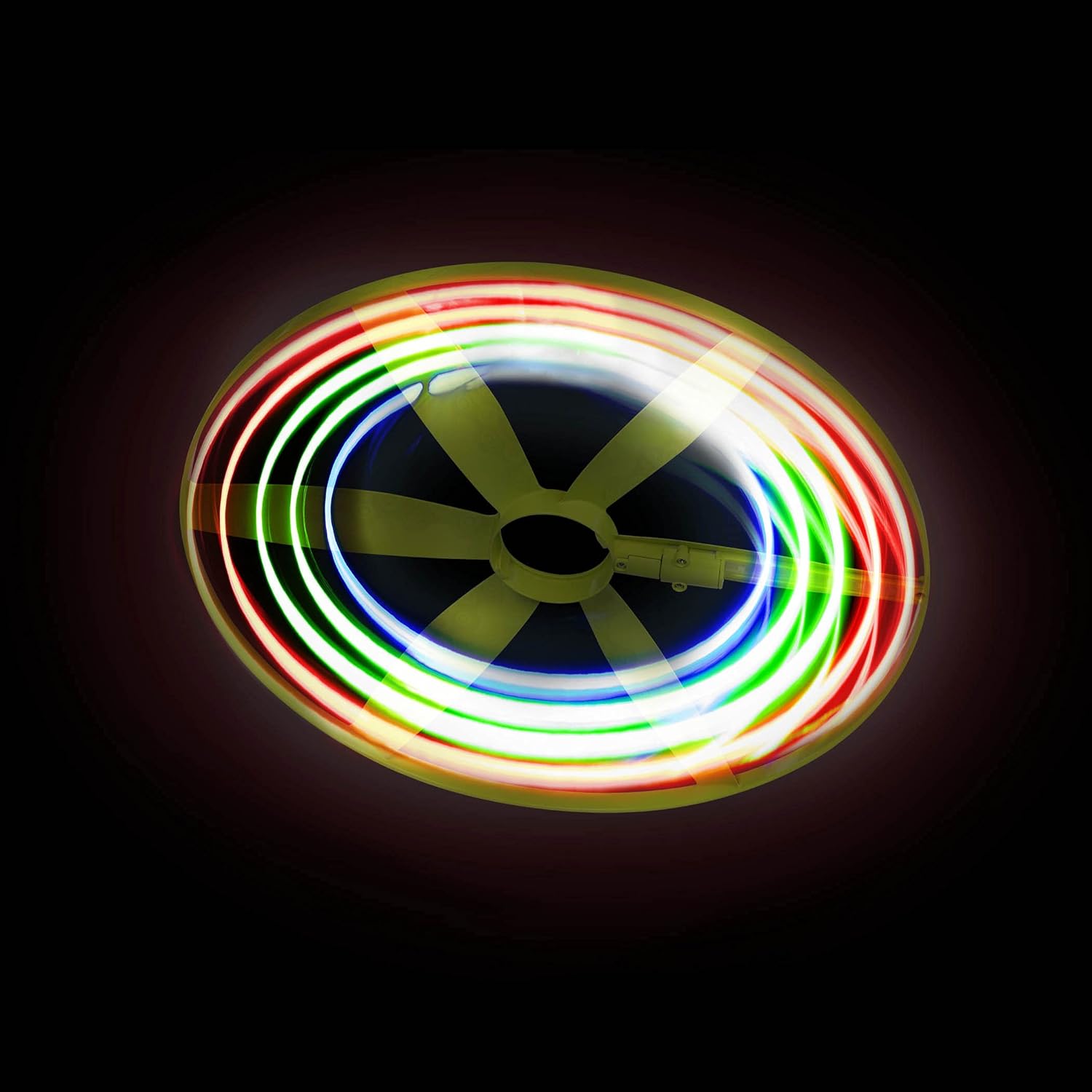 Battat BX1592Z Light-Up Disco Flyers – Flying Disc Toy for Kids 5+ 6