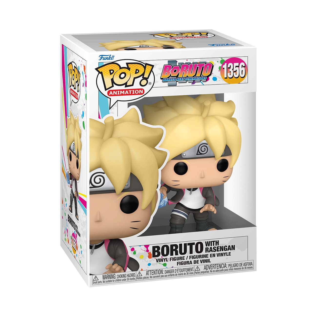 Funko Pop! Animation: Boruto - Boruto Uzumaki with Rasengan Vinyl Figure 10