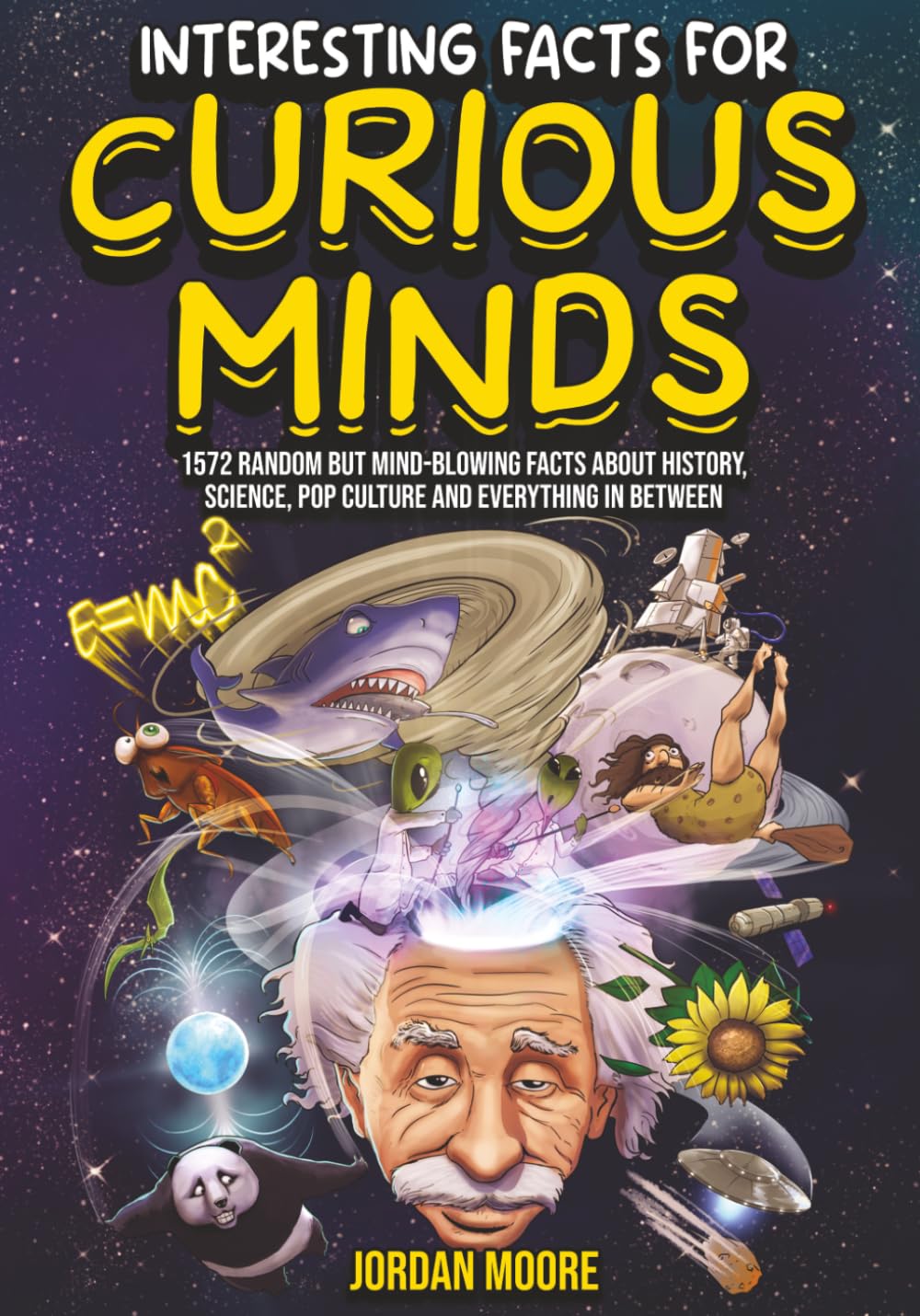 Red Panda Press Interesting Facts For Curious Minds - 1572 Mind-Blowing Facts | Paperback 1