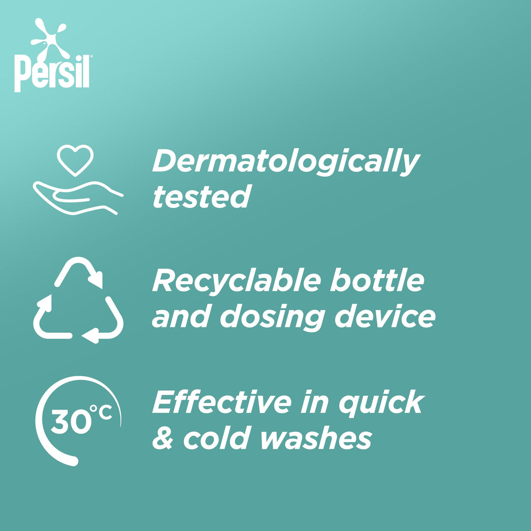 Persil Ultimate Fresh & Mild Liquid Detergent (1.4 kg)