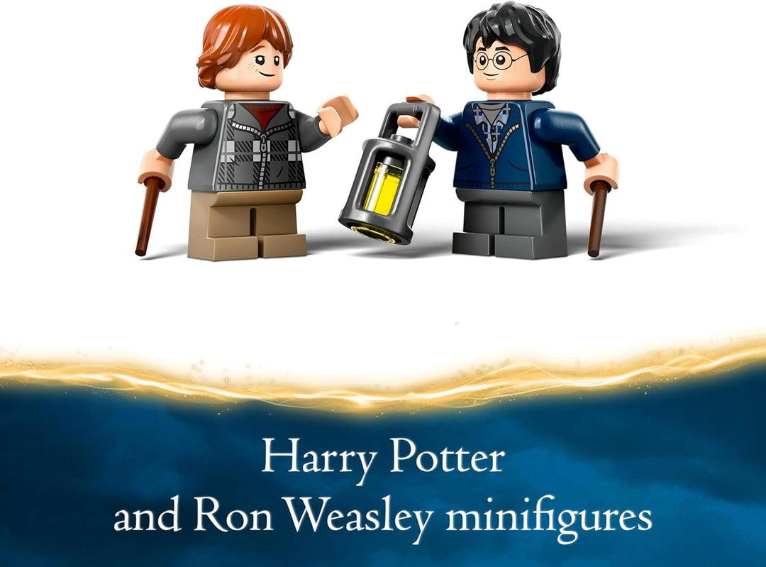 LEGO Harry Potter Aragog in the Forbidden Forest 76434 - Building Playset for Kids 7+