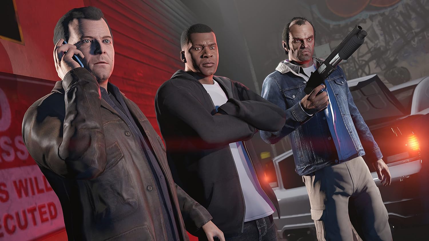 Grand Theft Auto V - PS5 Enhanced Edition 3