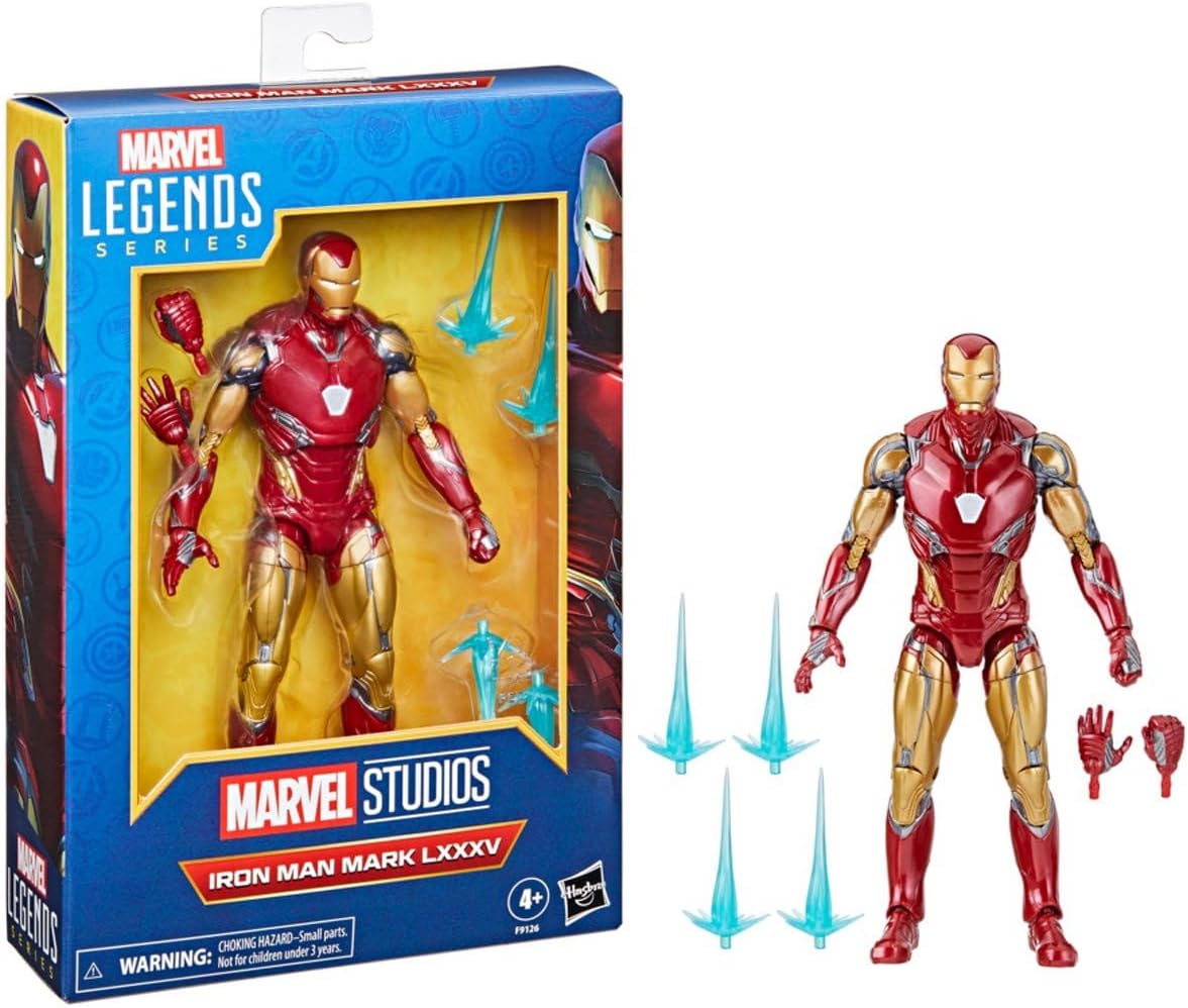 Marvel Legends Iron Man Mark LXXXV - 6 Inch Action Figure from Avengers: Endgame 1