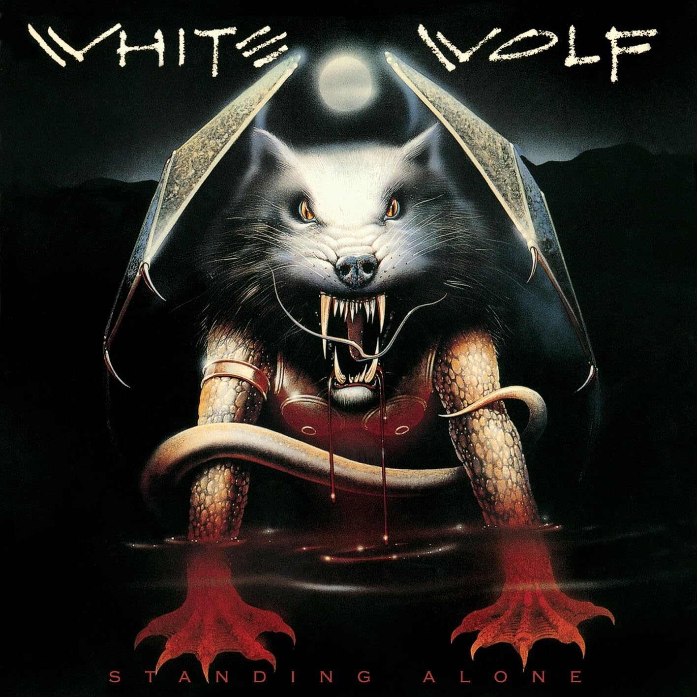White Wolf - Standing Alone [CD] 1