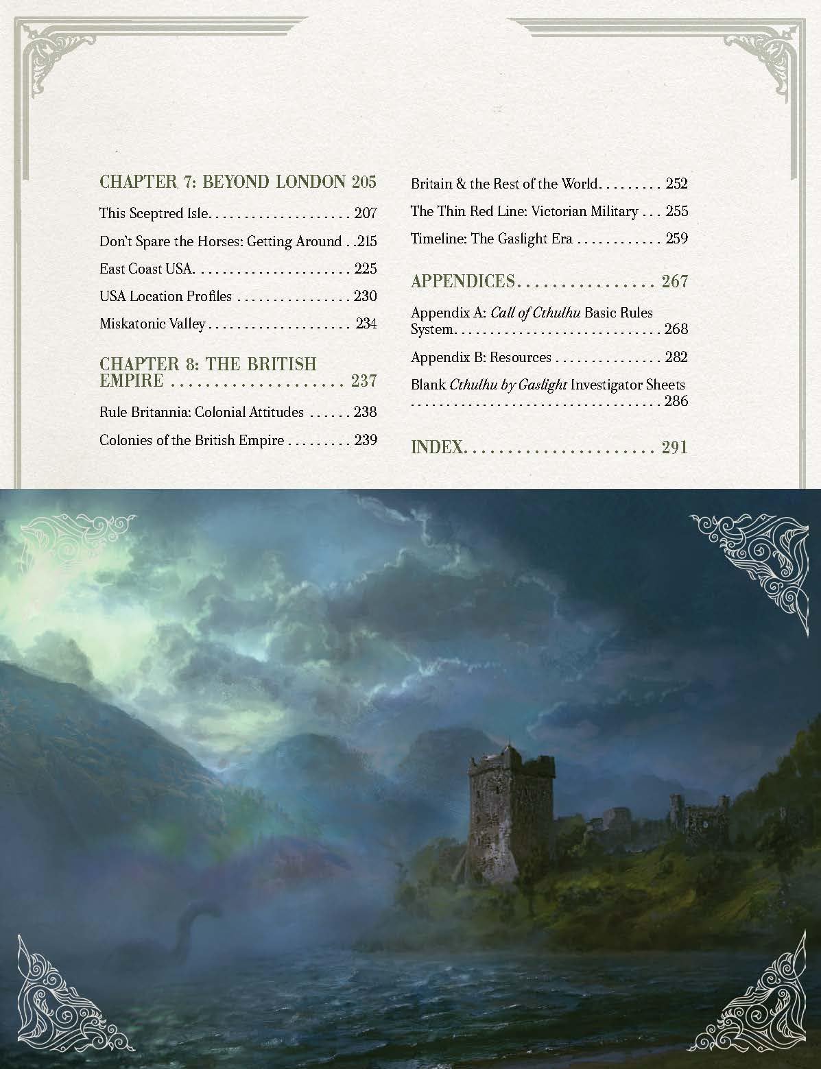 Chaosium Cthulhu by Gaslight: Investigator's Guide | Hardcover | English 3