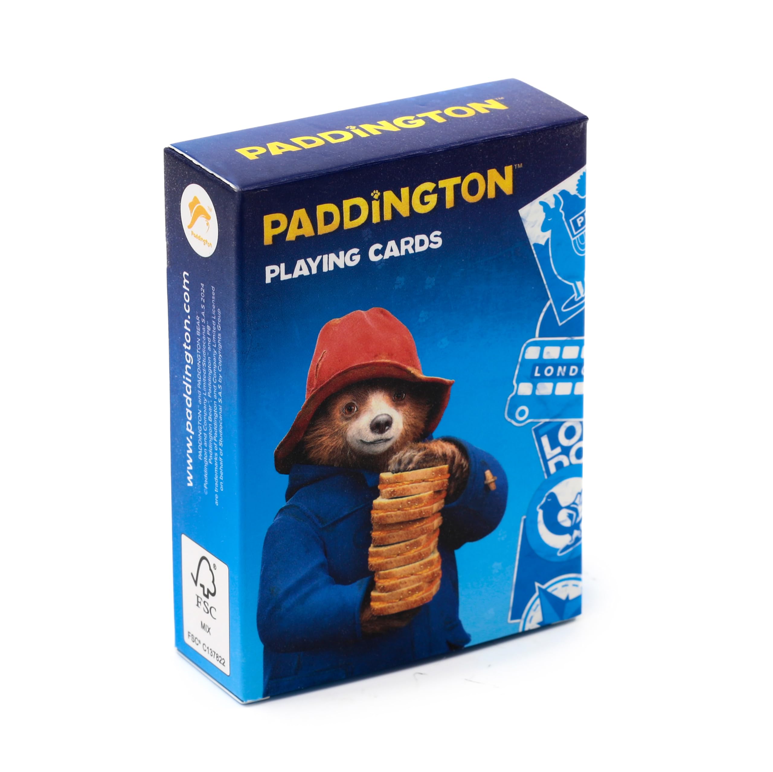 Puckator Paddington Bear Playing Card Deck