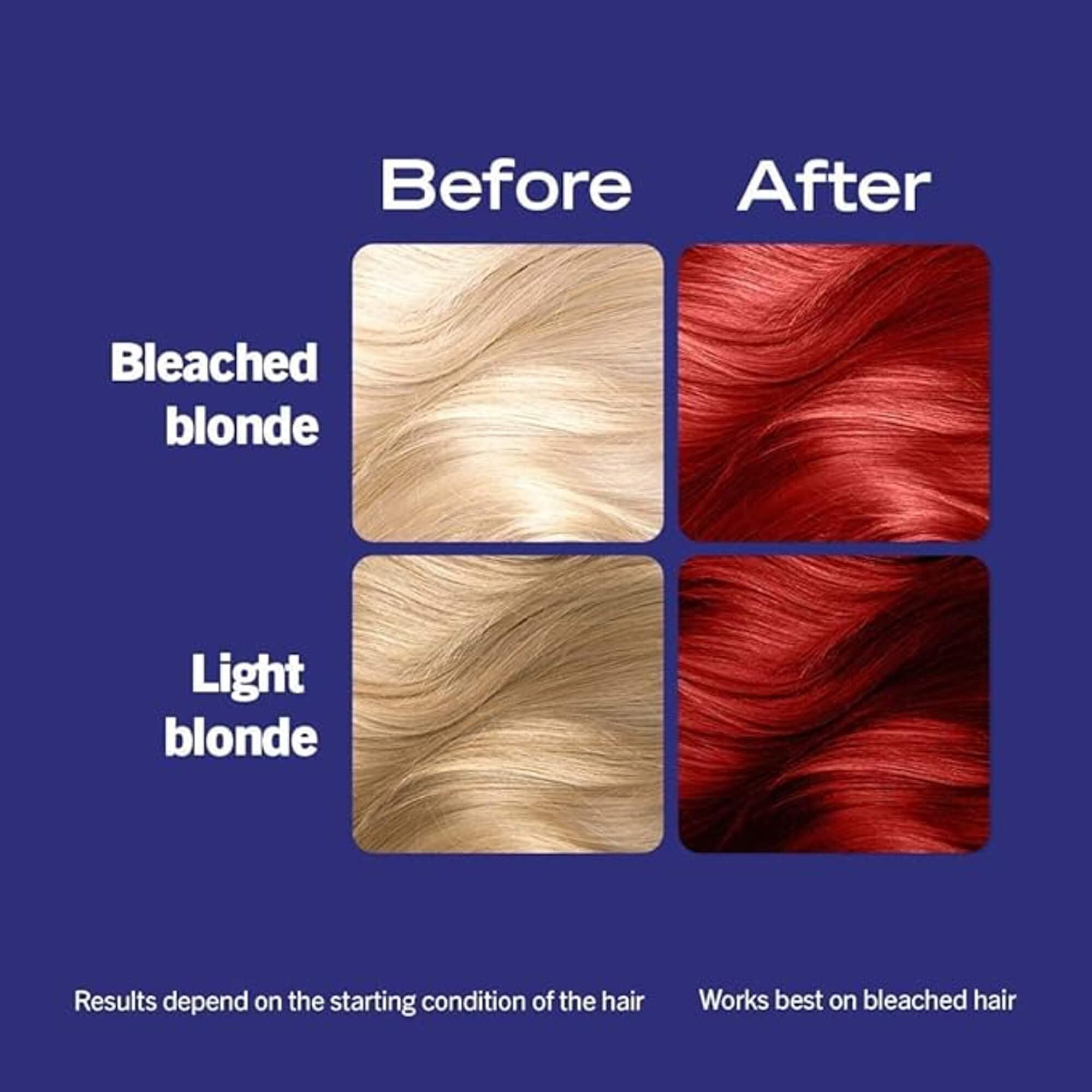 Schwarzkopf LIVE Intense Real Red 035 Permanent Hair Colour (200g)