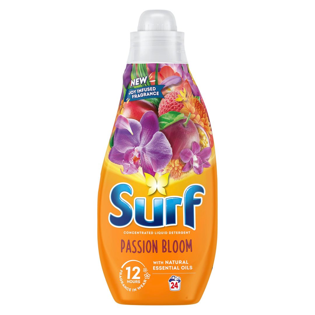 Surf Passion Bloom Laundry Washing Liquid Detergent (1.5L)