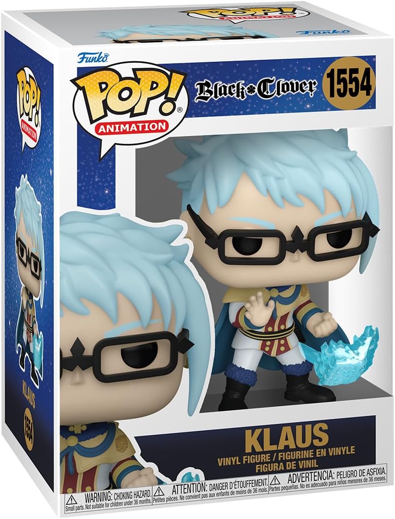 Funko Pop! Animation Black Clover - Klaus Vinyl Figure (72118)