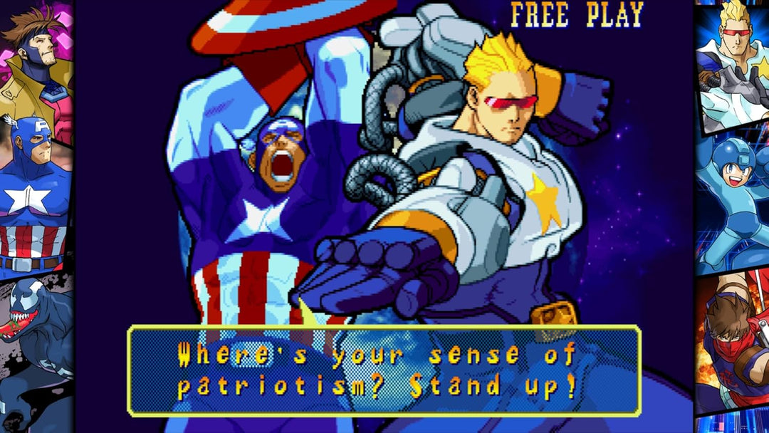 Marvel vs Capcom Fighting Collection - PlayStation 4
