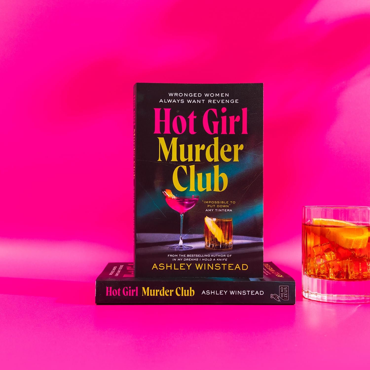 Hot Girl Murder Club: A Feminist Revenge Thriller by Ashley Winstead | Paperback | 384 Pages 2