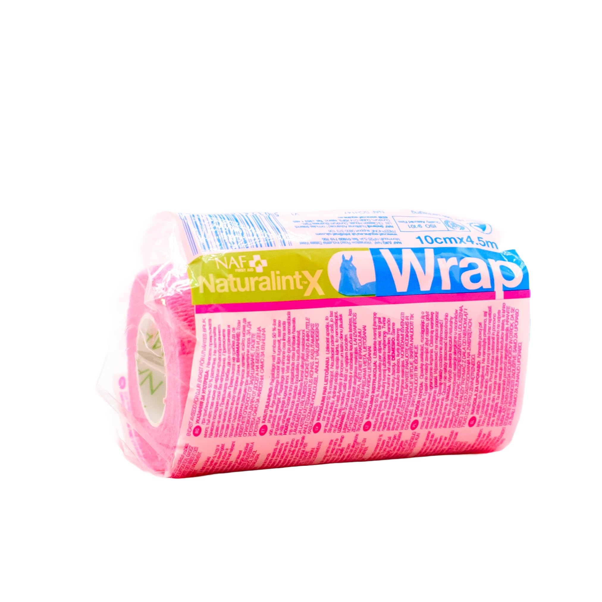 NAF NaturalintX Wrap - Flexible Support | Self-Adhesive | Pink 2