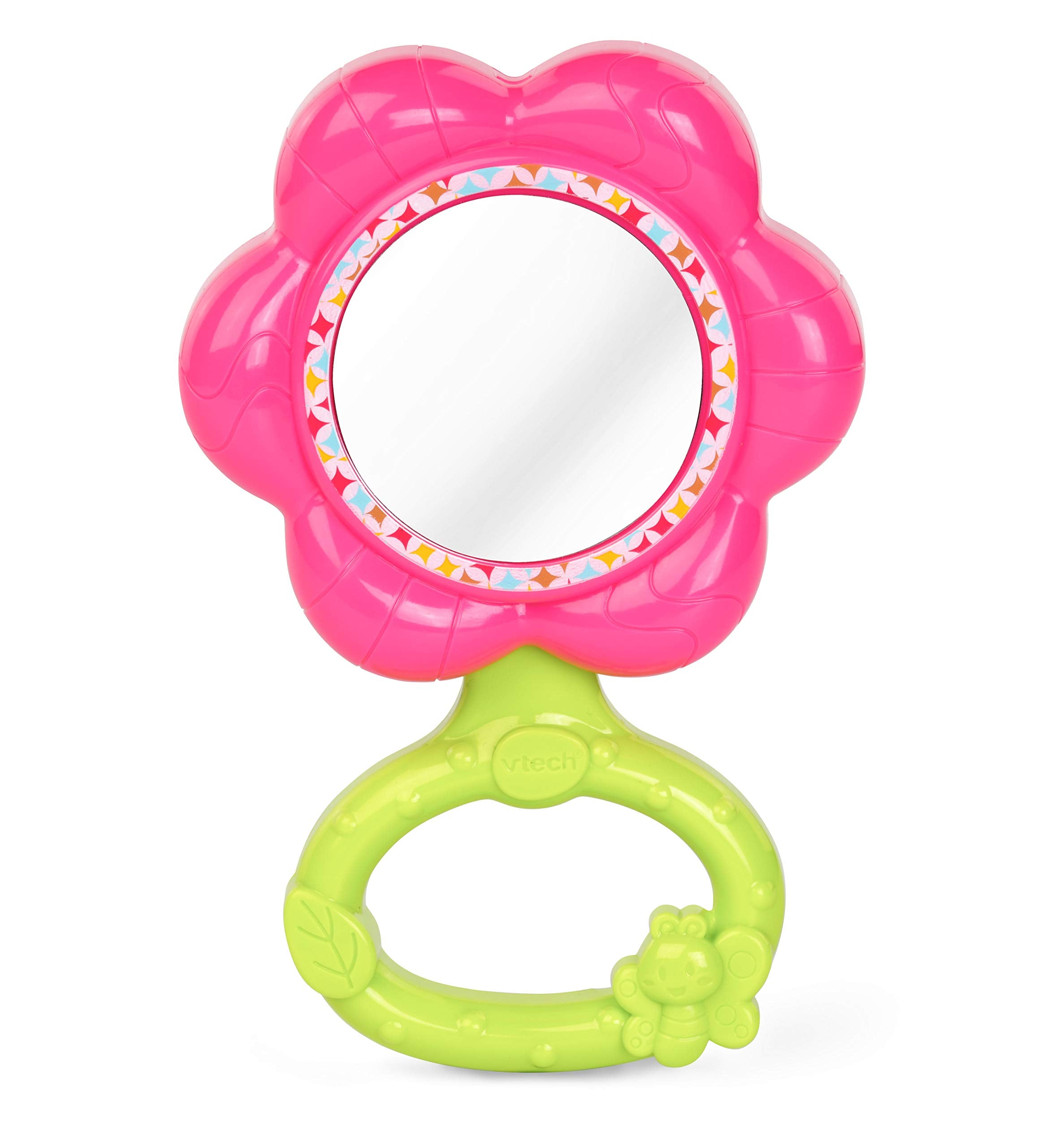 VTech My First Gift Set Newborn Baby Toys | Hippo Teether, Rattle, Mirror, Piano | Birth+ 7