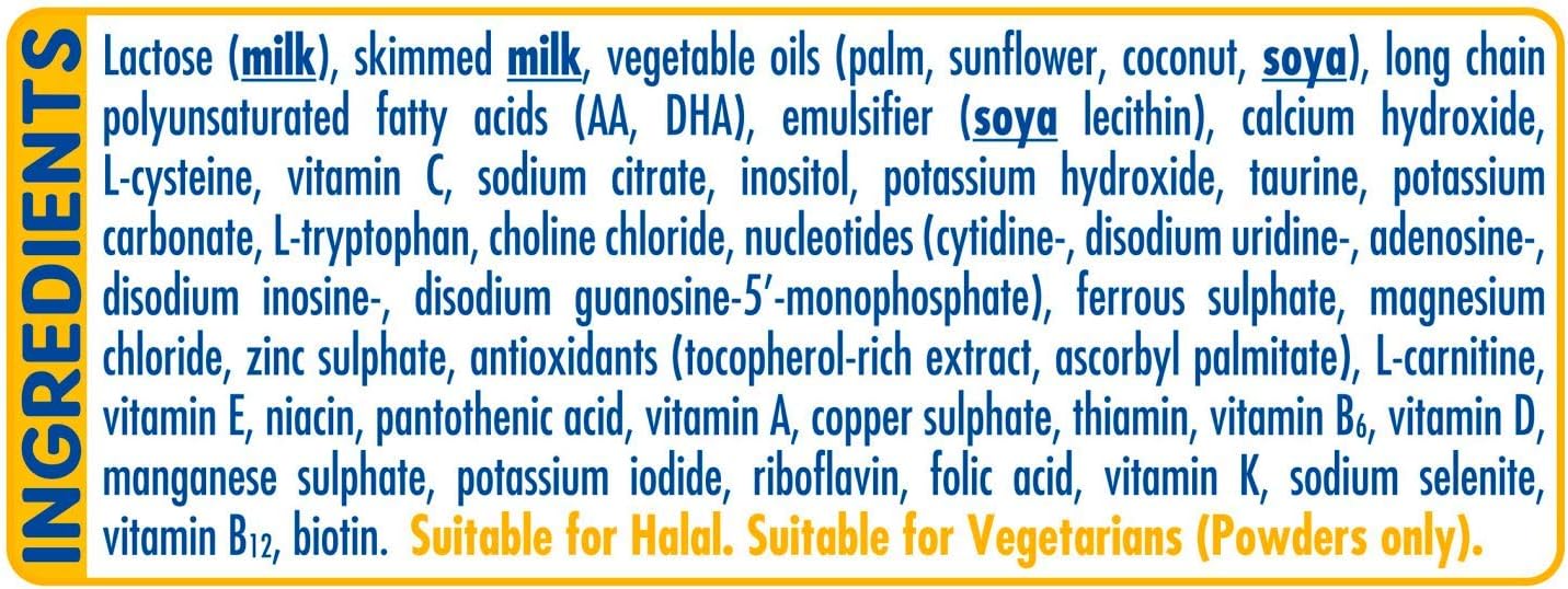 SMA Extra Hungry Infant Milk, From Birth, 800g (Pack of 1) 6