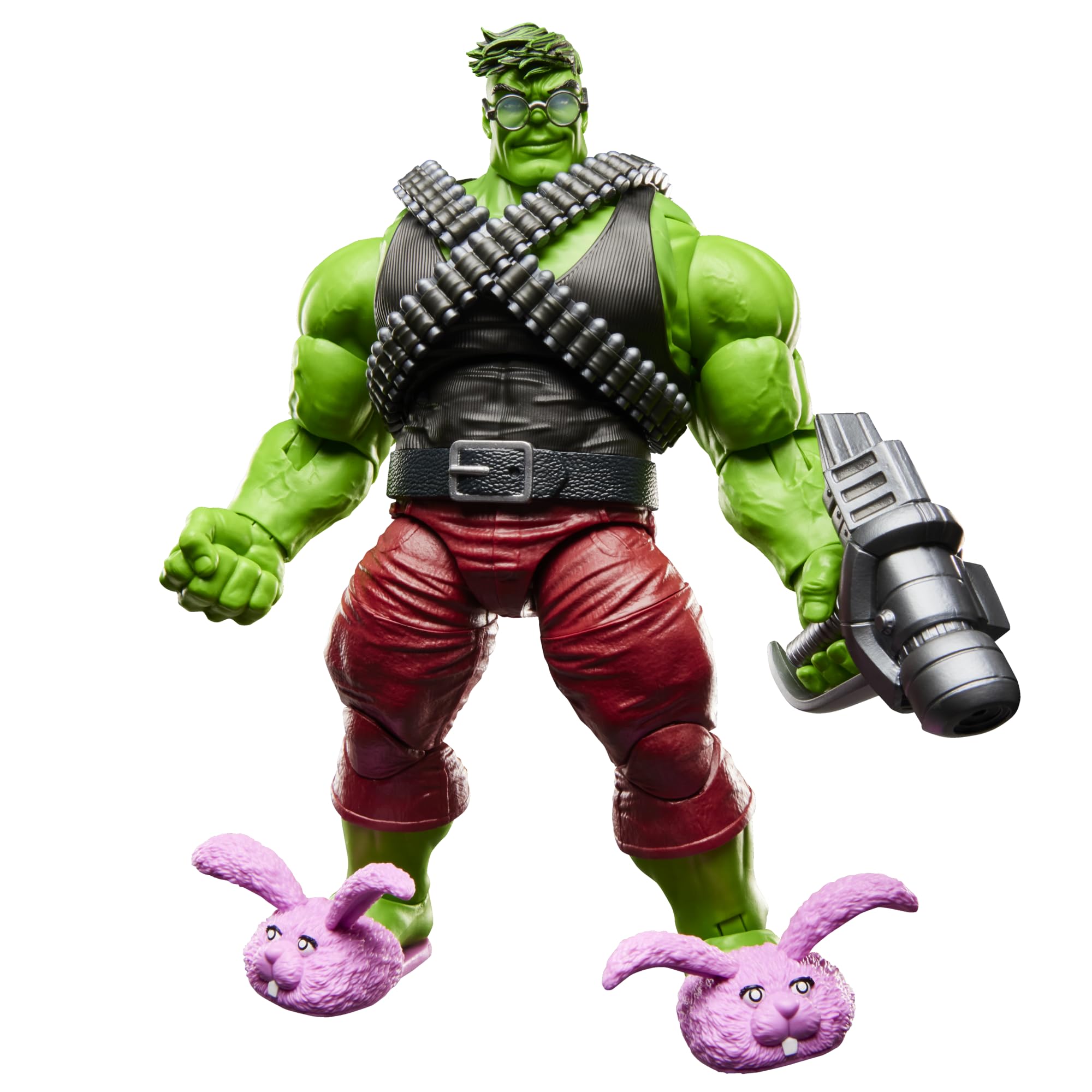 Marvel Professor Hulk Action Figure - 15cm Scale, 7 Accessories, Ages 4+ 1