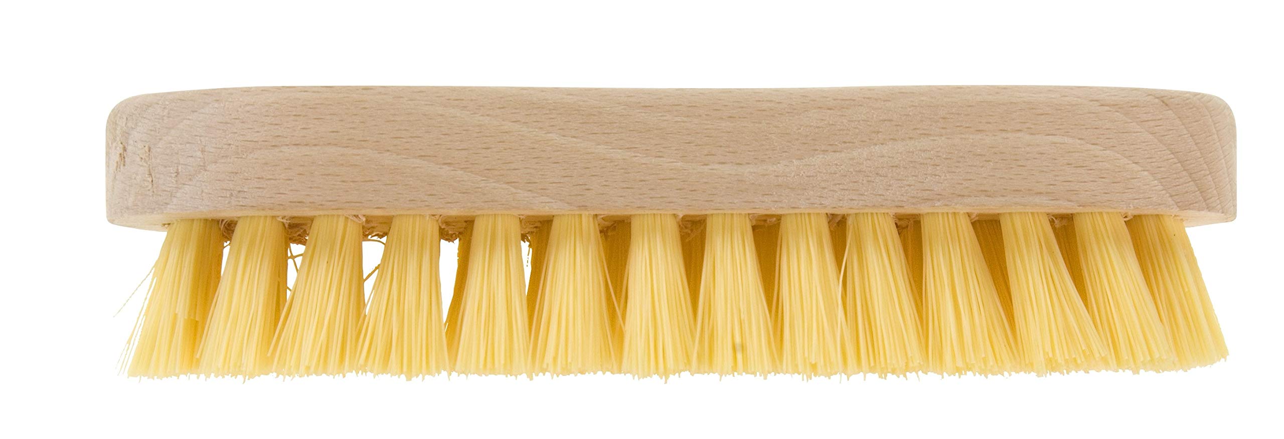 Elliott Wooden Scrubbing Brush - Traditional Design | Shaped Handle | BPA Free Nylon Fibres 2