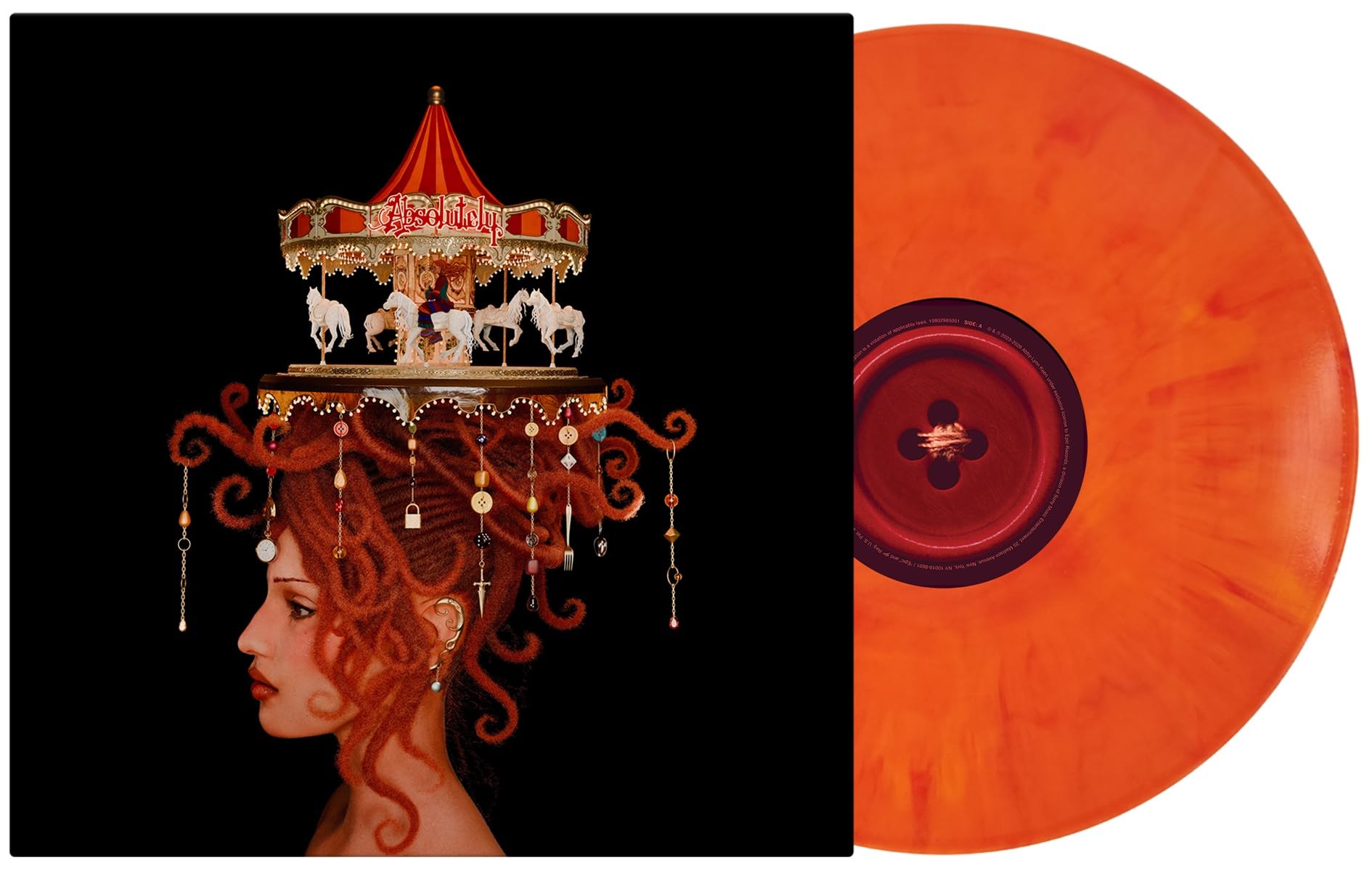 Absolutely - Paracosm [VINYL] 1