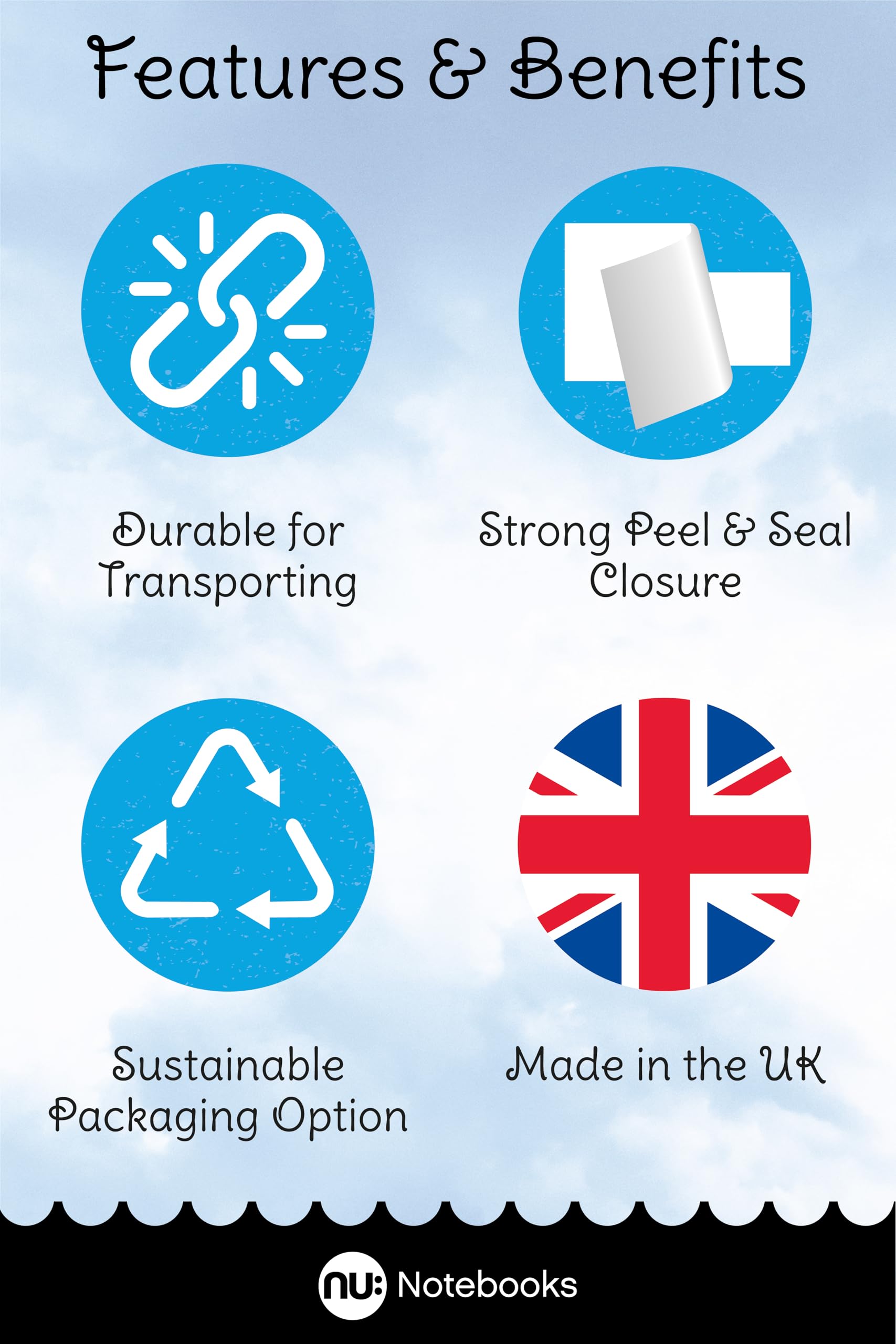 nu: Small Padded Bubble Envelope Mailers - 3 Pack | Self Seal | 30% Recycled Lining 7