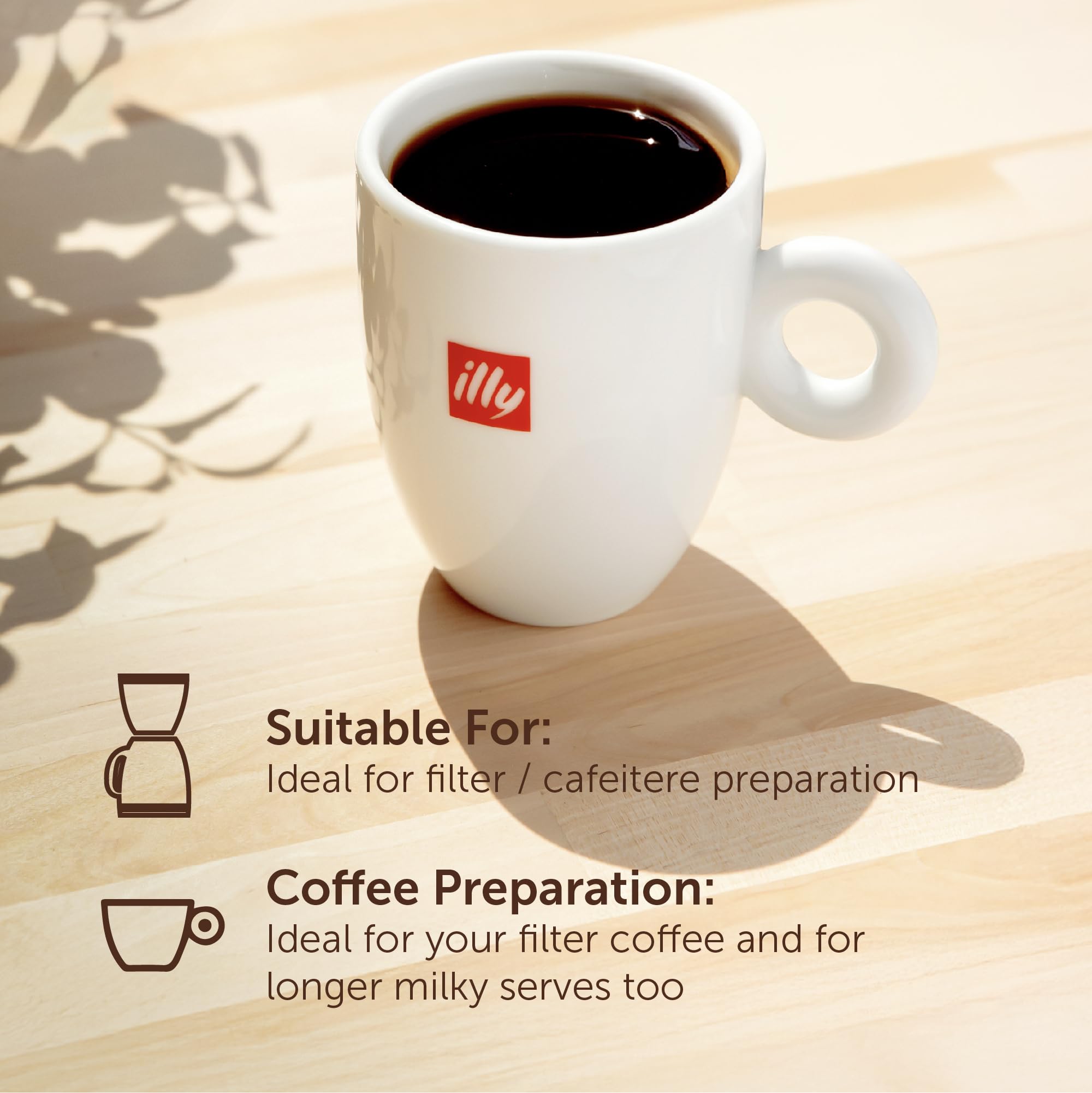 illy - Colombia Ground Coffee - Medium Roast - 100% Arabica - Single Origin - Ideal for Moka Pots & Filter - 125g Tin 3